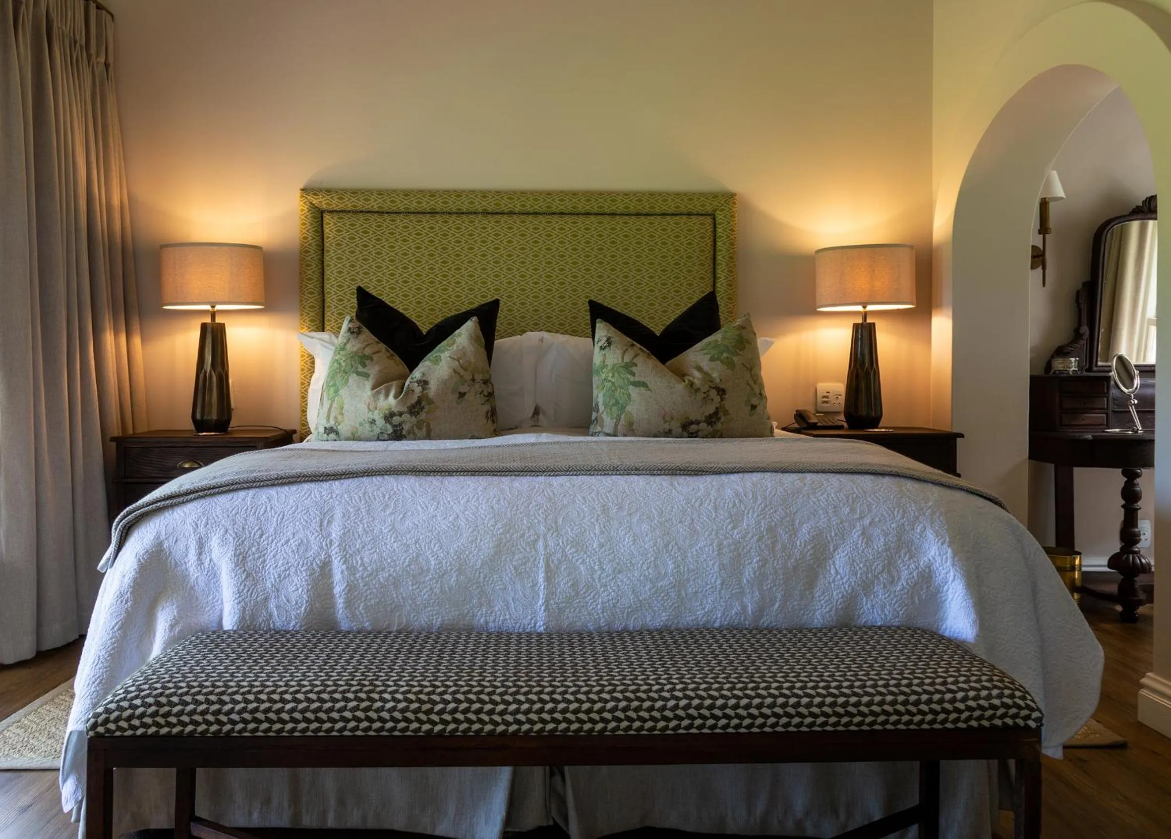 Bed in Hartford House