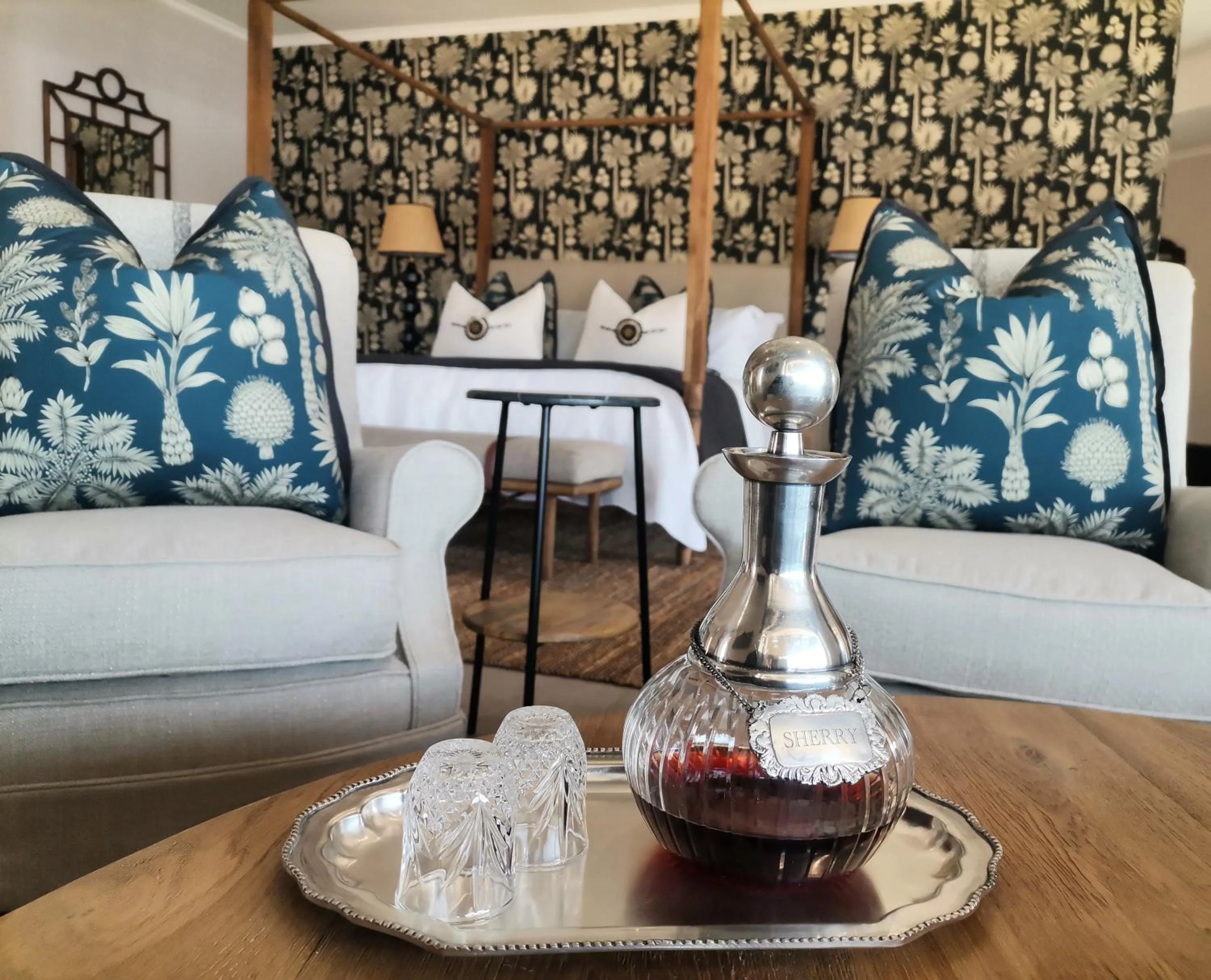 Seating area in Hartford House