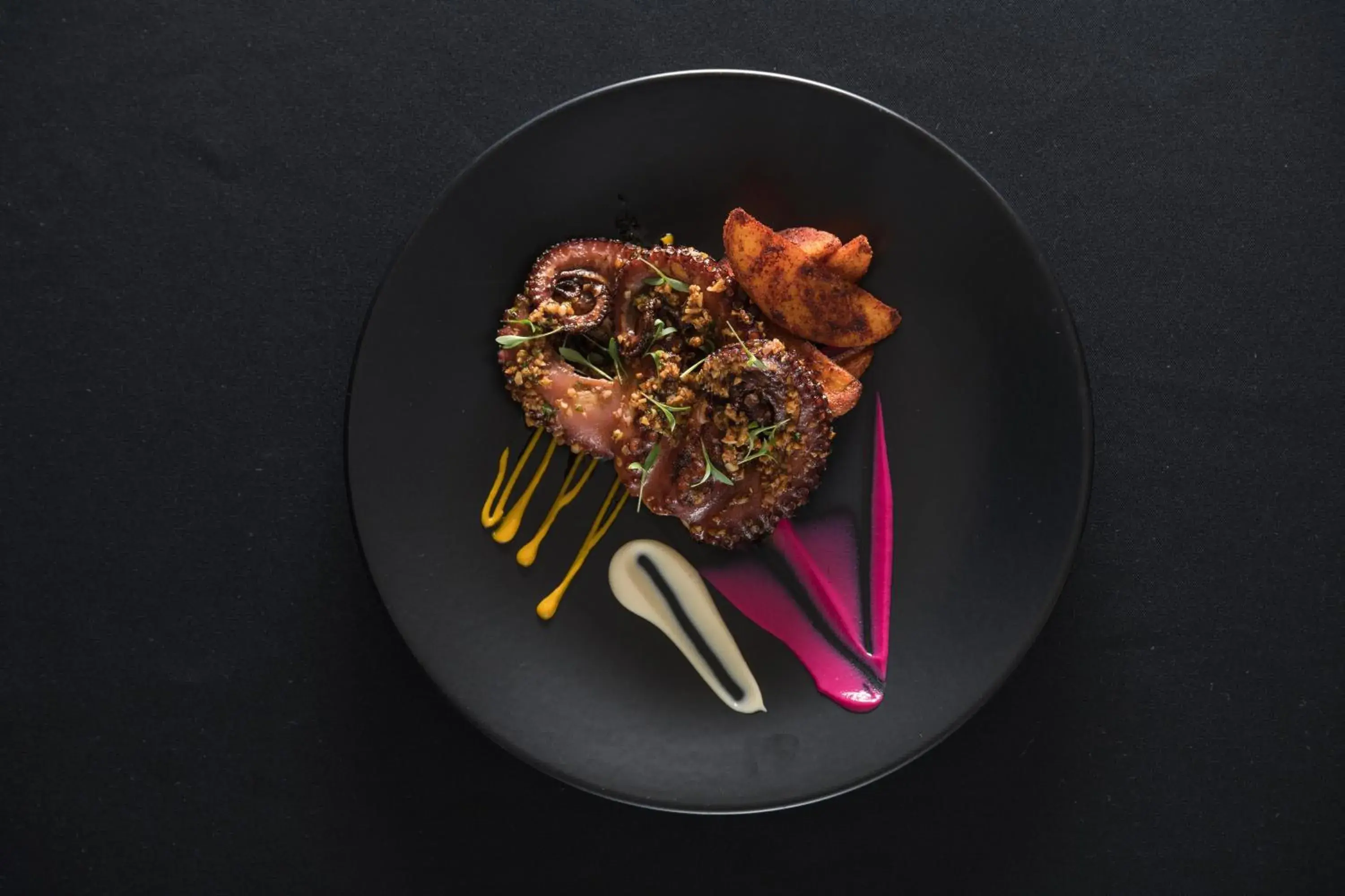 Food in Grand Miramar All Luxury Suites & Residences Food in Grand Miramar All Luxury Suites & Residences