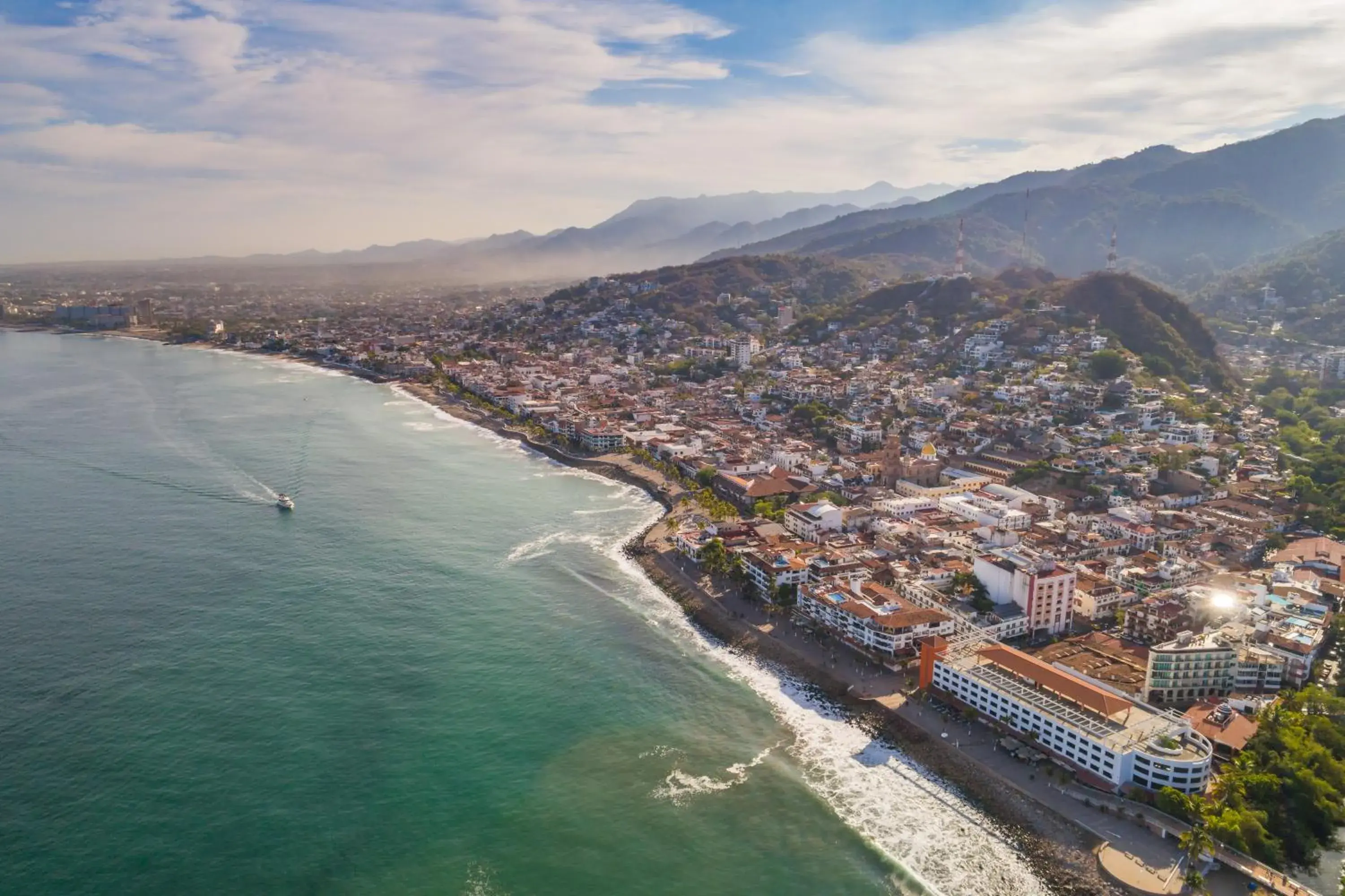 City view in Grand Miramar All Luxury Suites & Residences City view in Grand Miramar All Luxury Suites & Residences