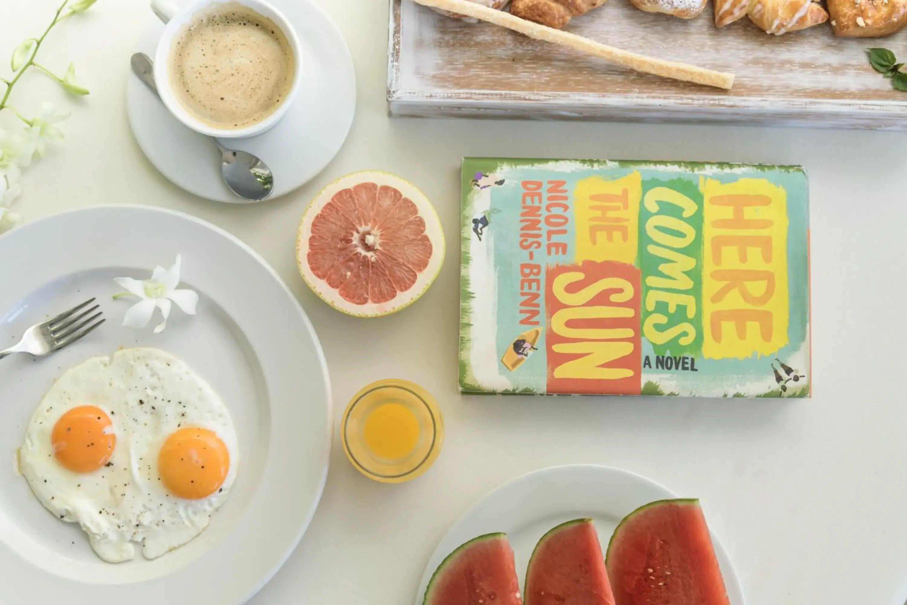 Breakfast in Grand Miramar All Luxury Suites & Residences Breakfast in Grand Miramar All Luxury Suites & Residences