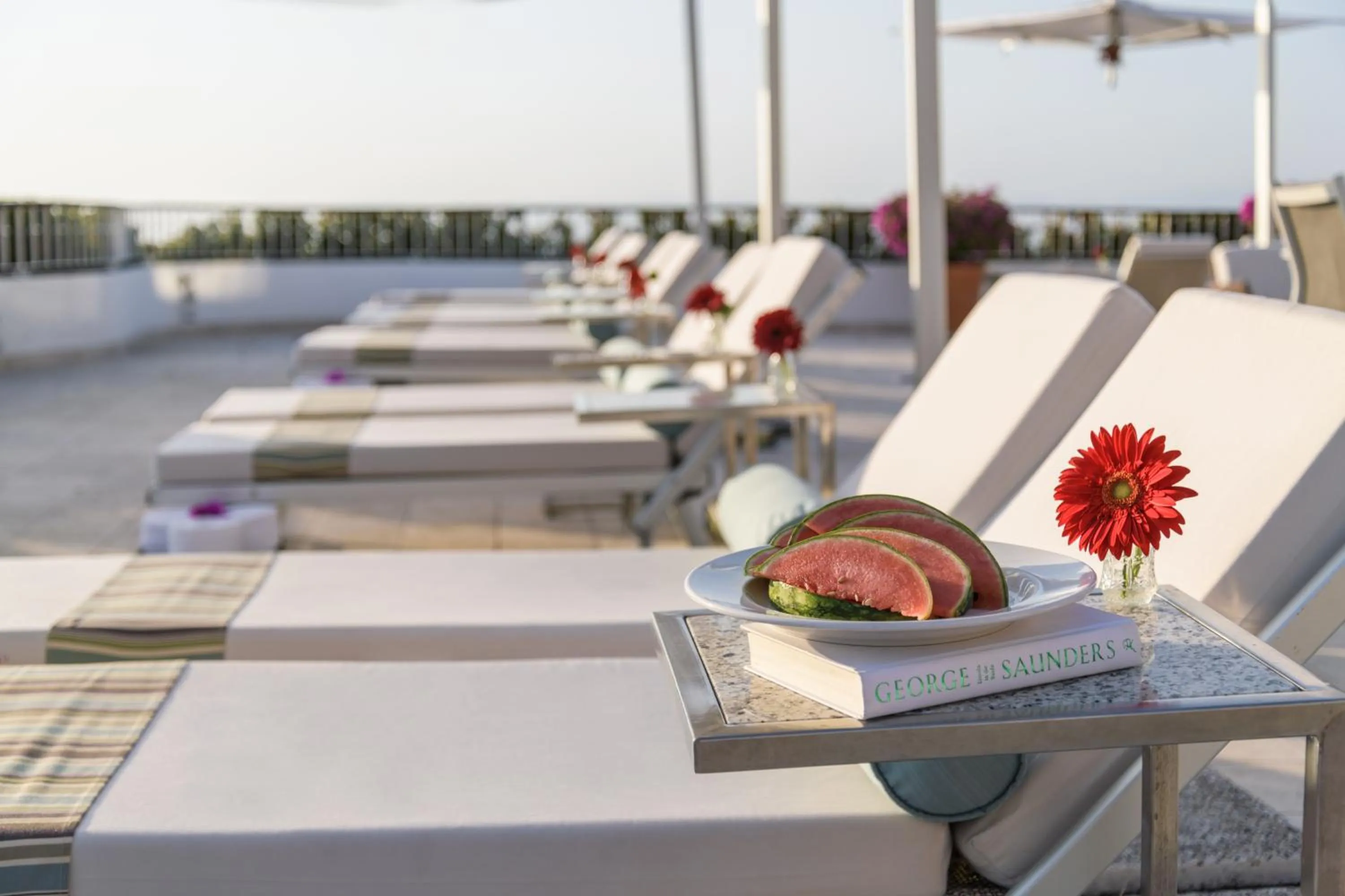 Swimming pool in Grand Miramar All Luxury Suites & Residences