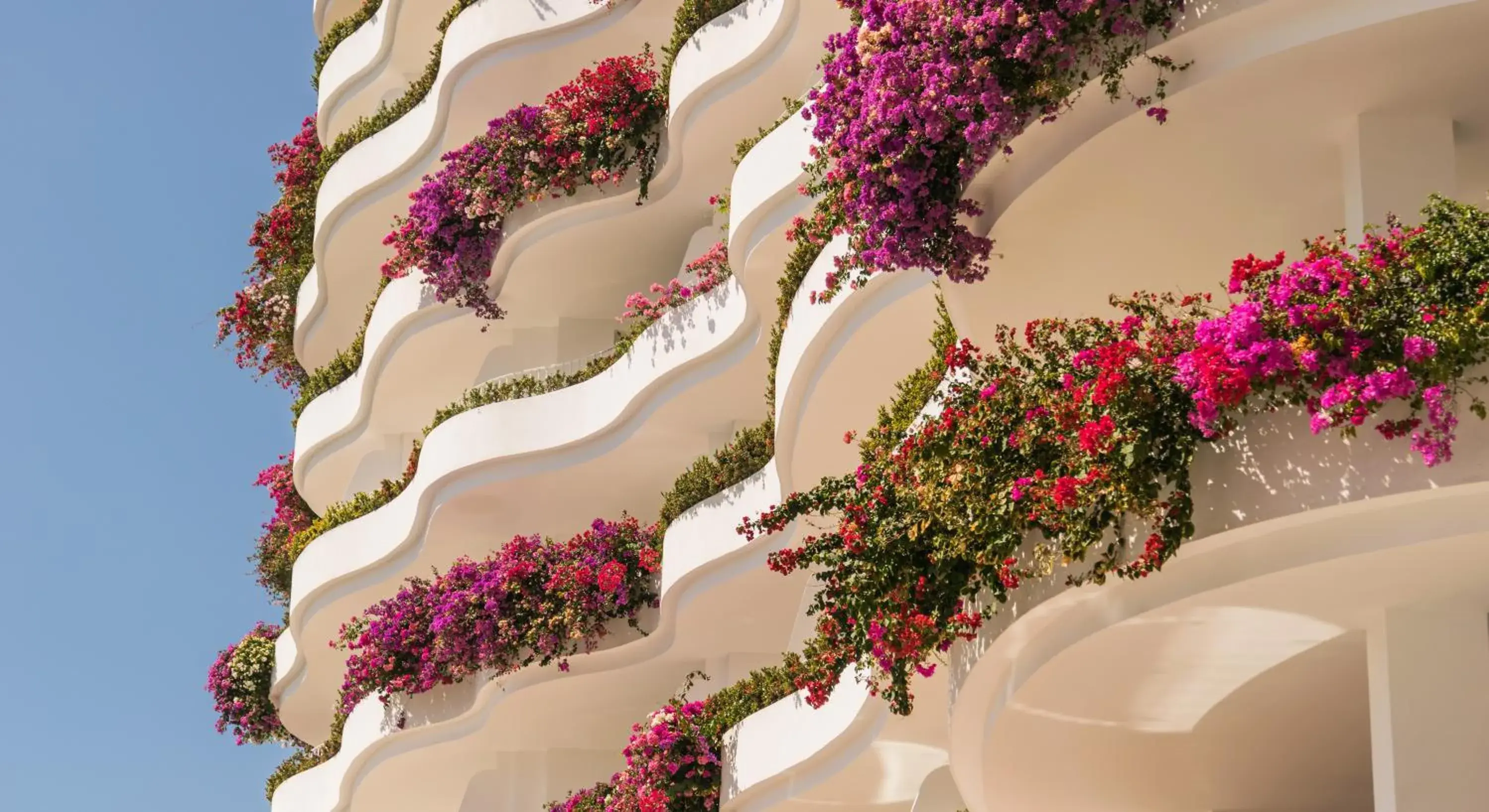 Facade/entrance in Grand Miramar All Luxury Suites & Residences Facade/entrance in Grand Miramar All Luxury Suites & Residences