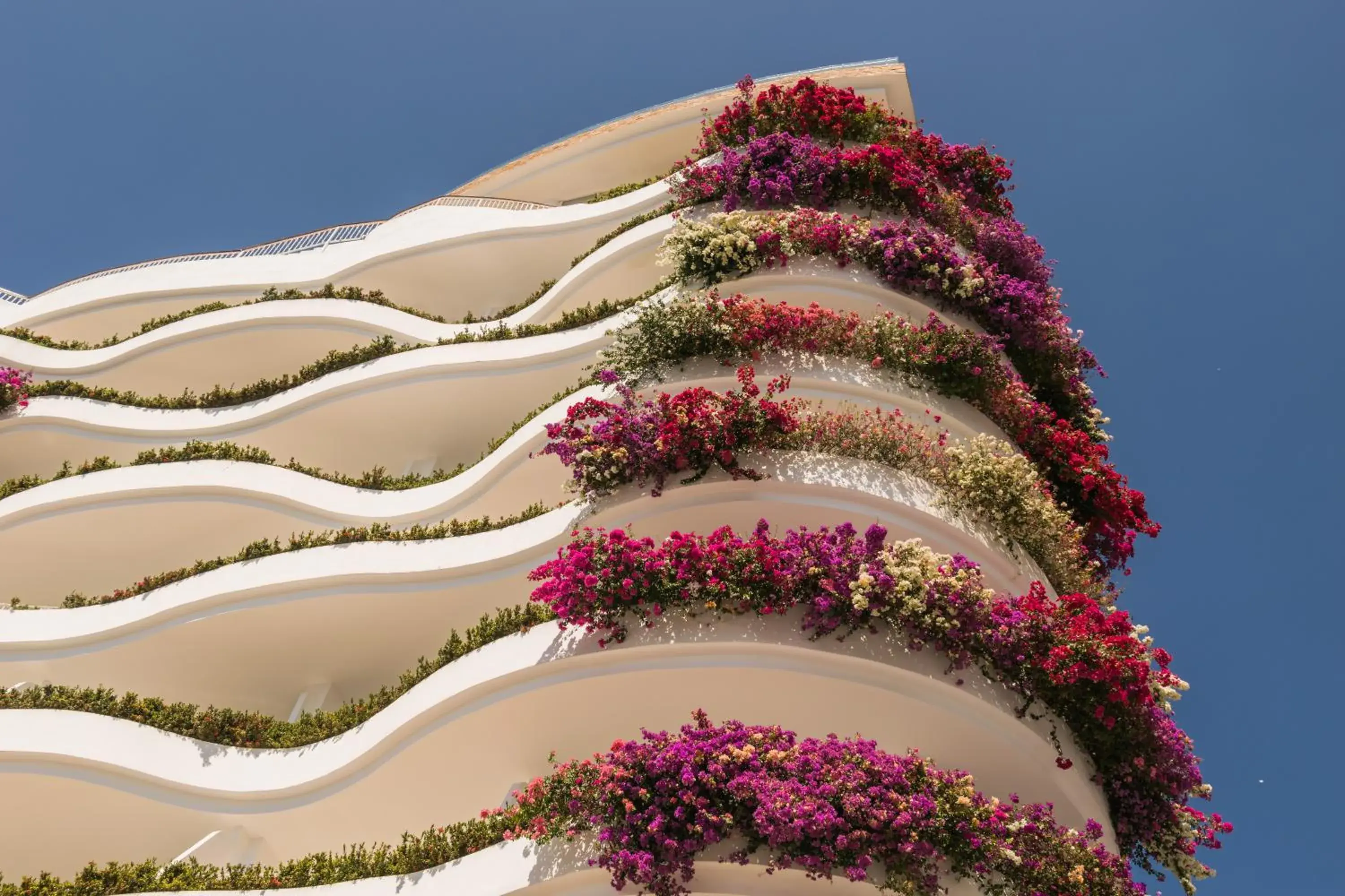 Facade/entrance in Grand Miramar All Luxury Suites & Residences Facade/entrance in Grand Miramar All Luxury Suites & Residences