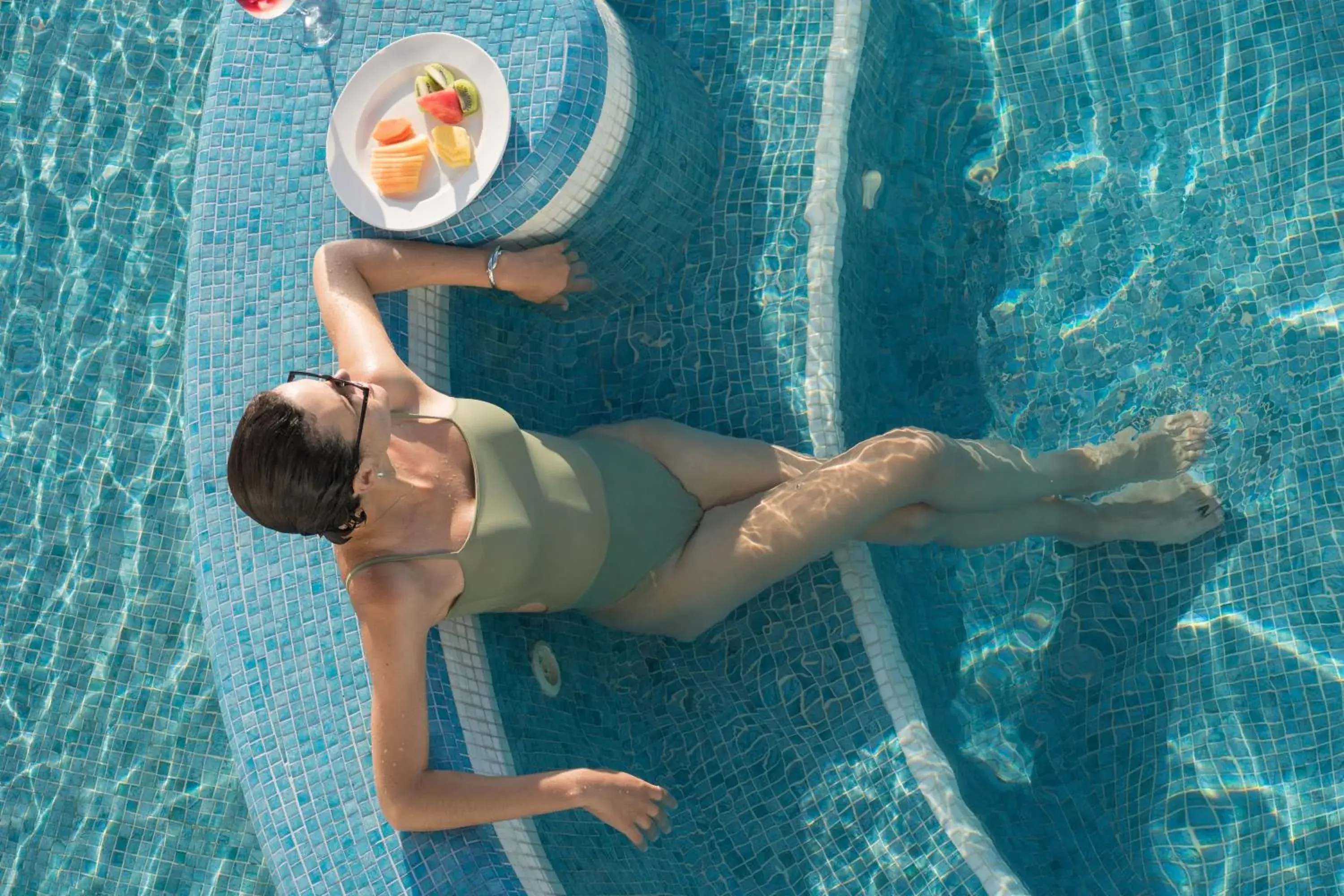 Swimming pool in Grand Miramar All Luxury Suites & Residences Swimming pool in Grand Miramar All Luxury Suites & Residences