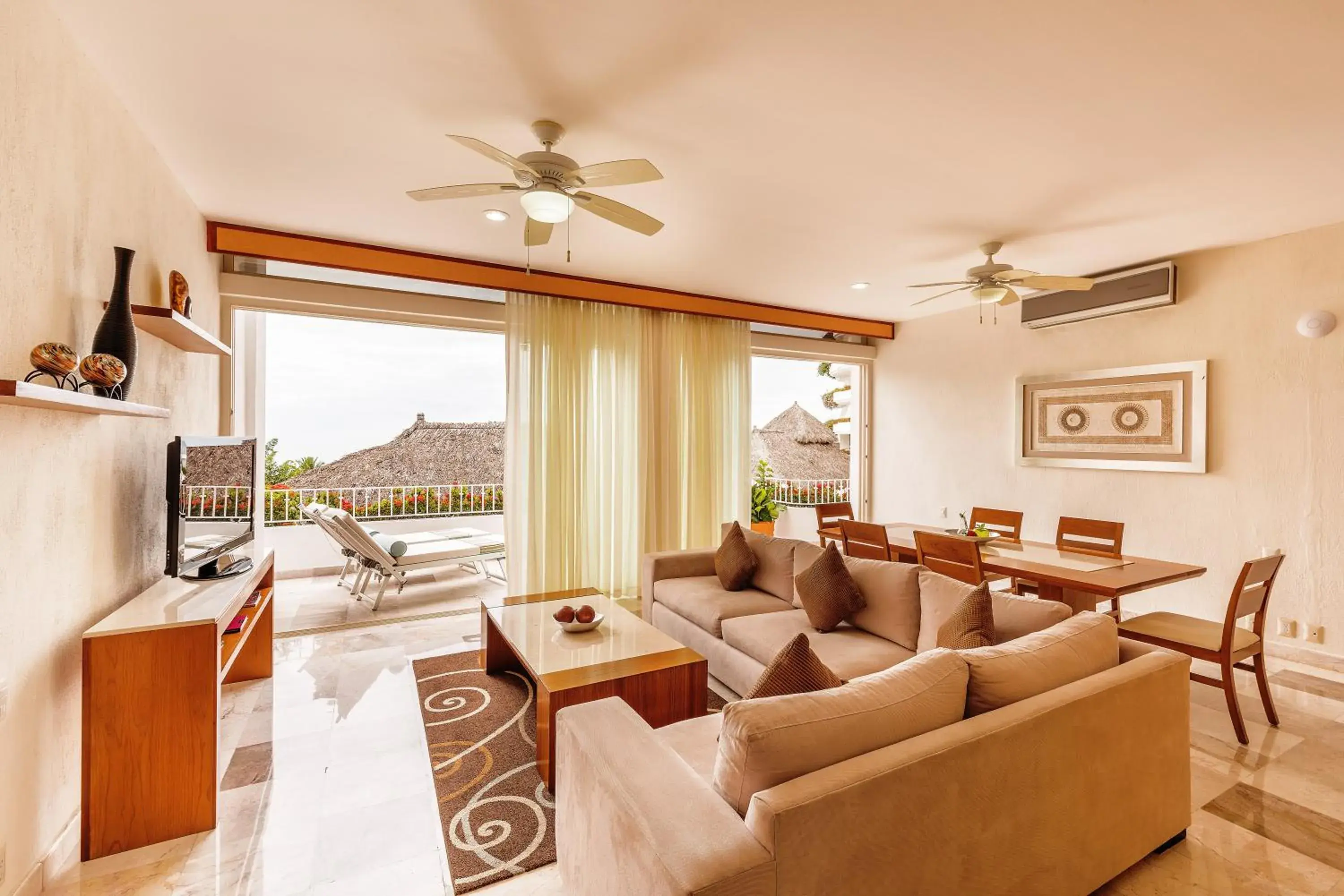 Two-Bedroom Suite with Ocean View in Grand Miramar All Luxury Suites & Residences Two-Bedroom Suite with Ocean View in Grand Miramar All Luxury Suites & Residences