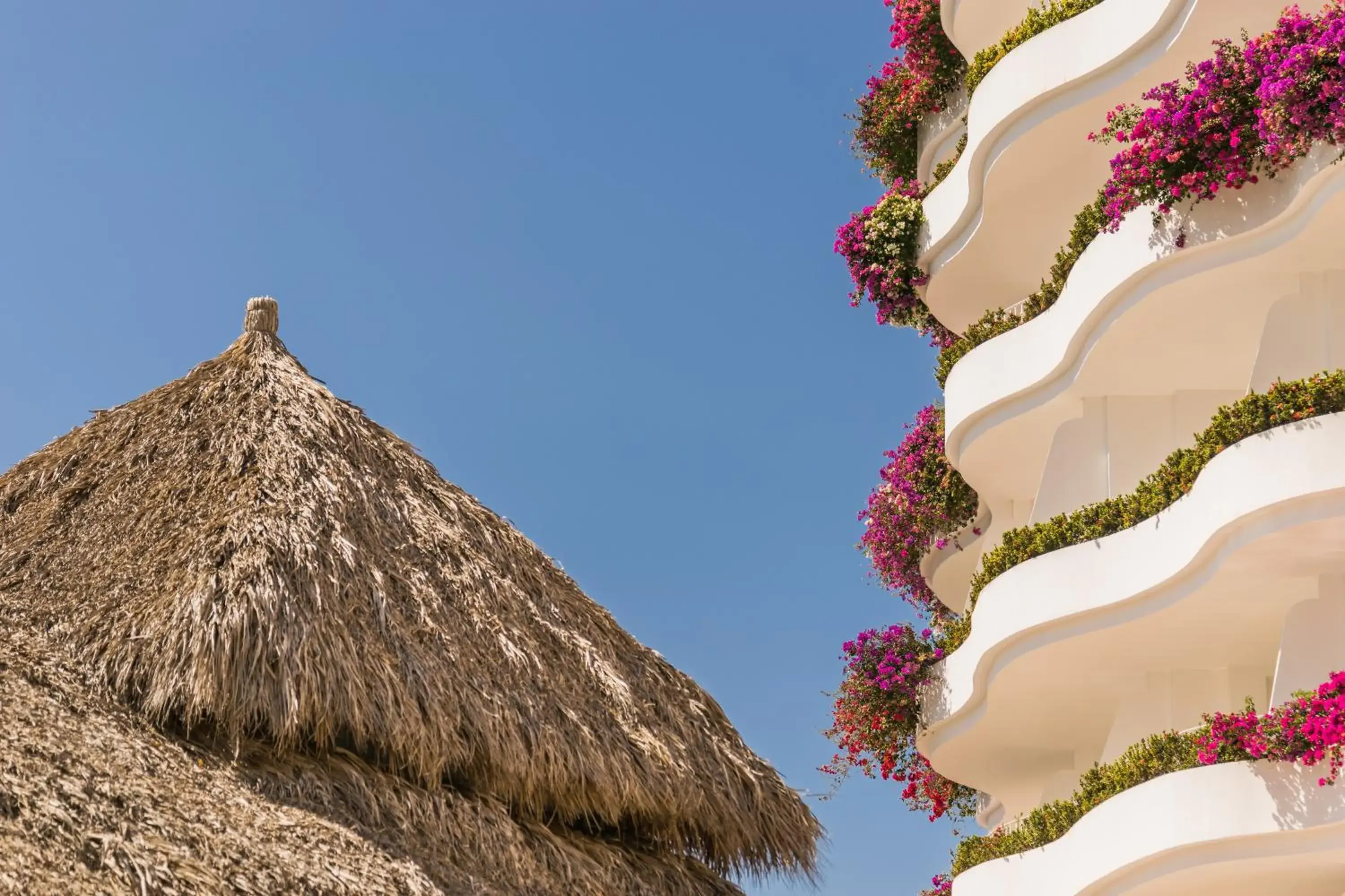 Facade/entrance in Grand Miramar All Luxury Suites & Residences Facade/entrance in Grand Miramar All Luxury Suites & Residences