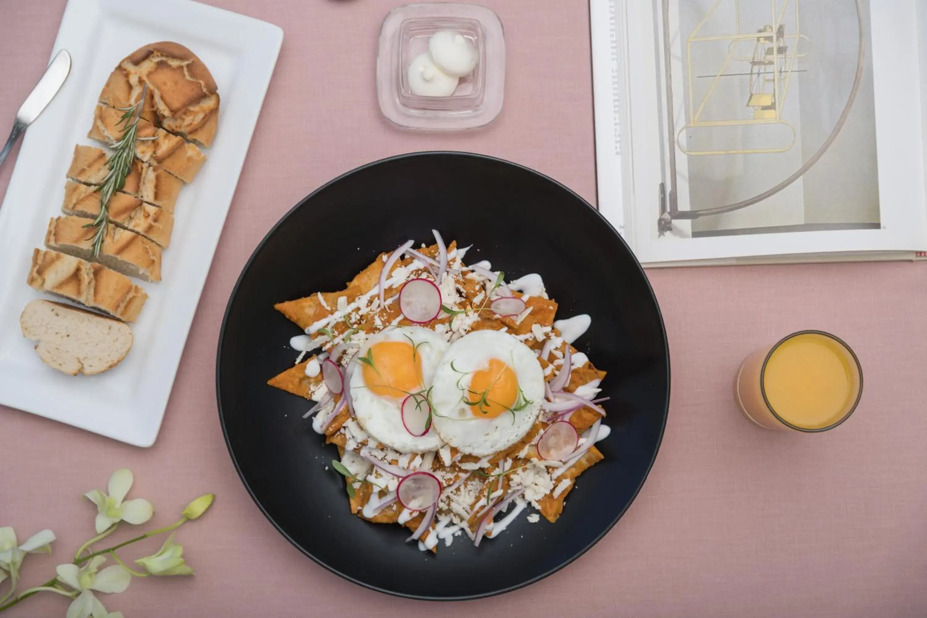 Breakfast in Grand Miramar All Luxury Suites & Residences Breakfast in Grand Miramar All Luxury Suites & Residences