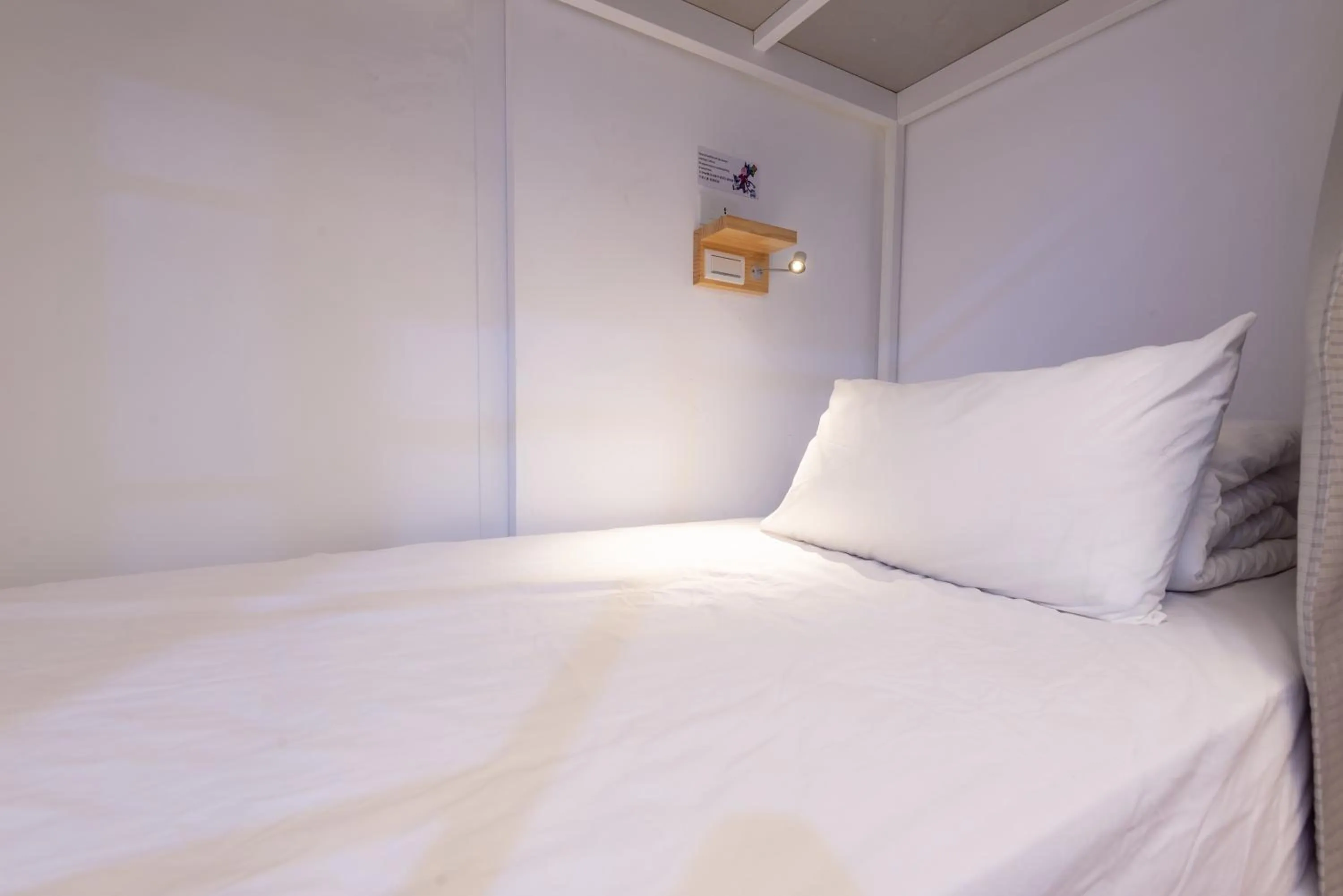 Bed in May Rooms Taipei Main Station