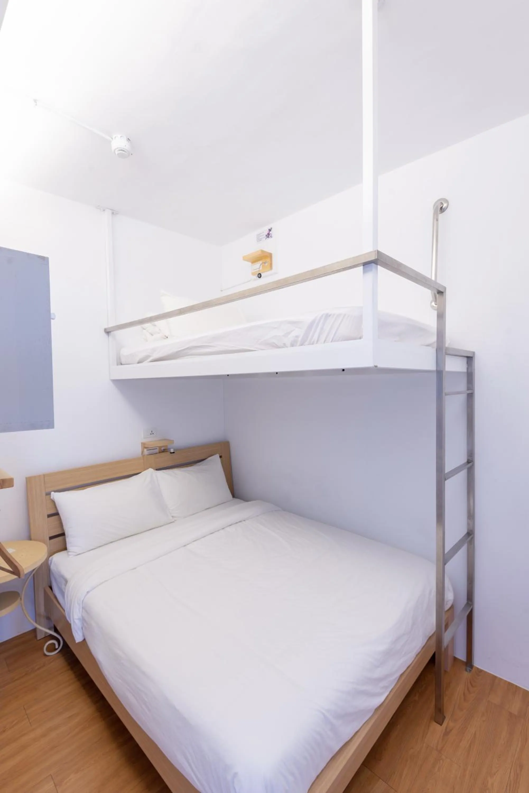 Bed in May Rooms Taipei Main Station