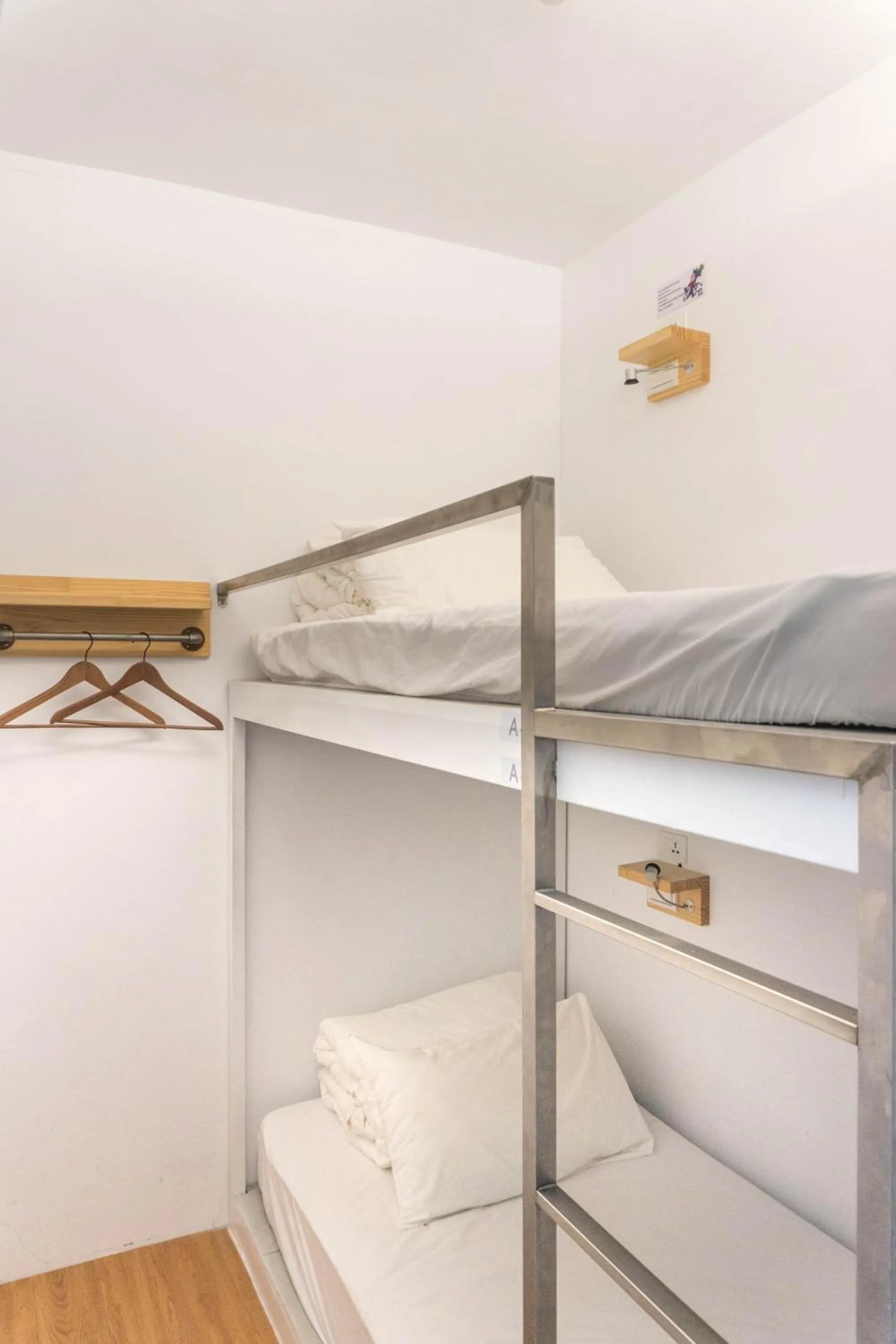 Bed in May Rooms Taipei Main Station