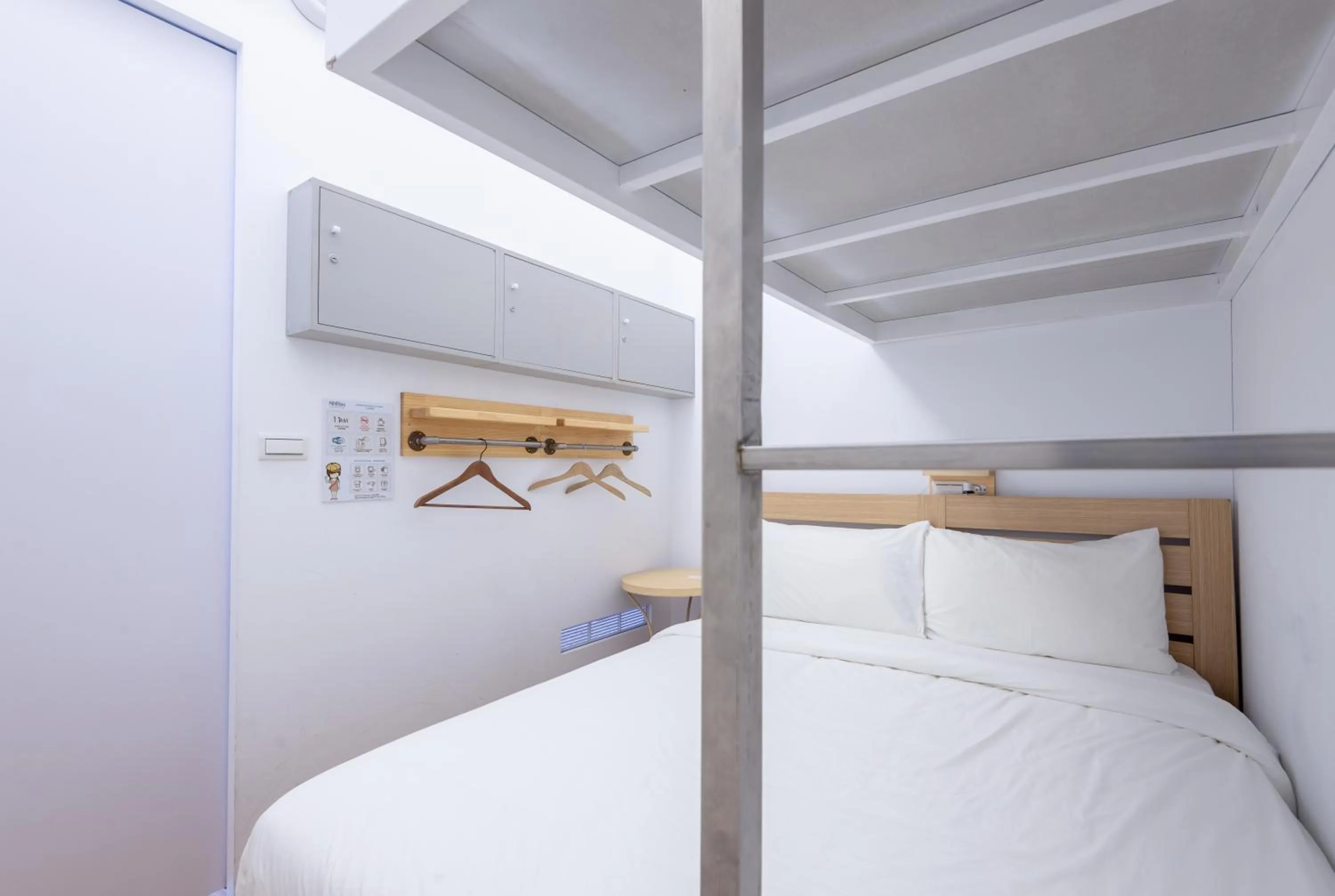 Bed in May Rooms Taipei Main Station