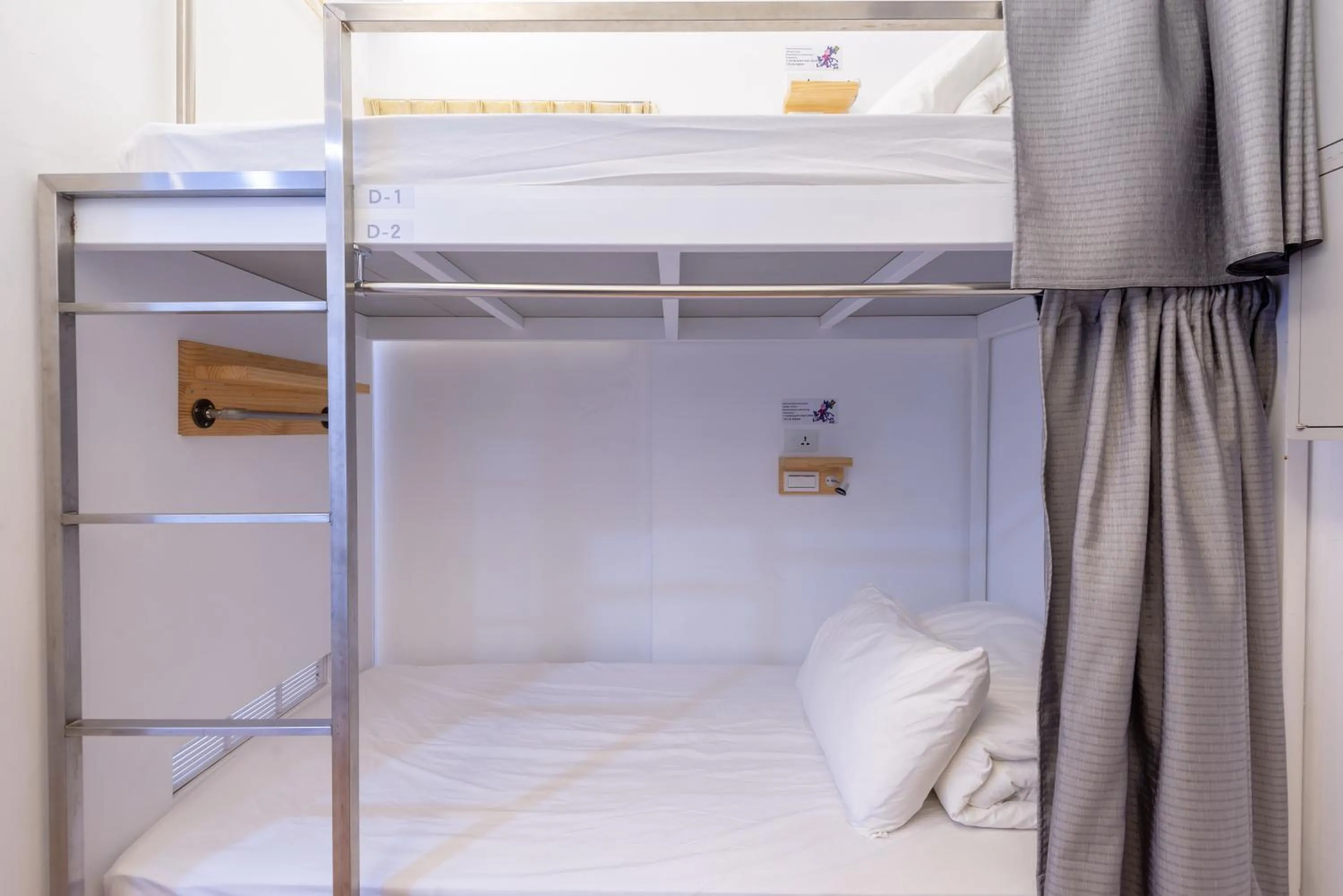 Bed in May Rooms Taipei Main Station