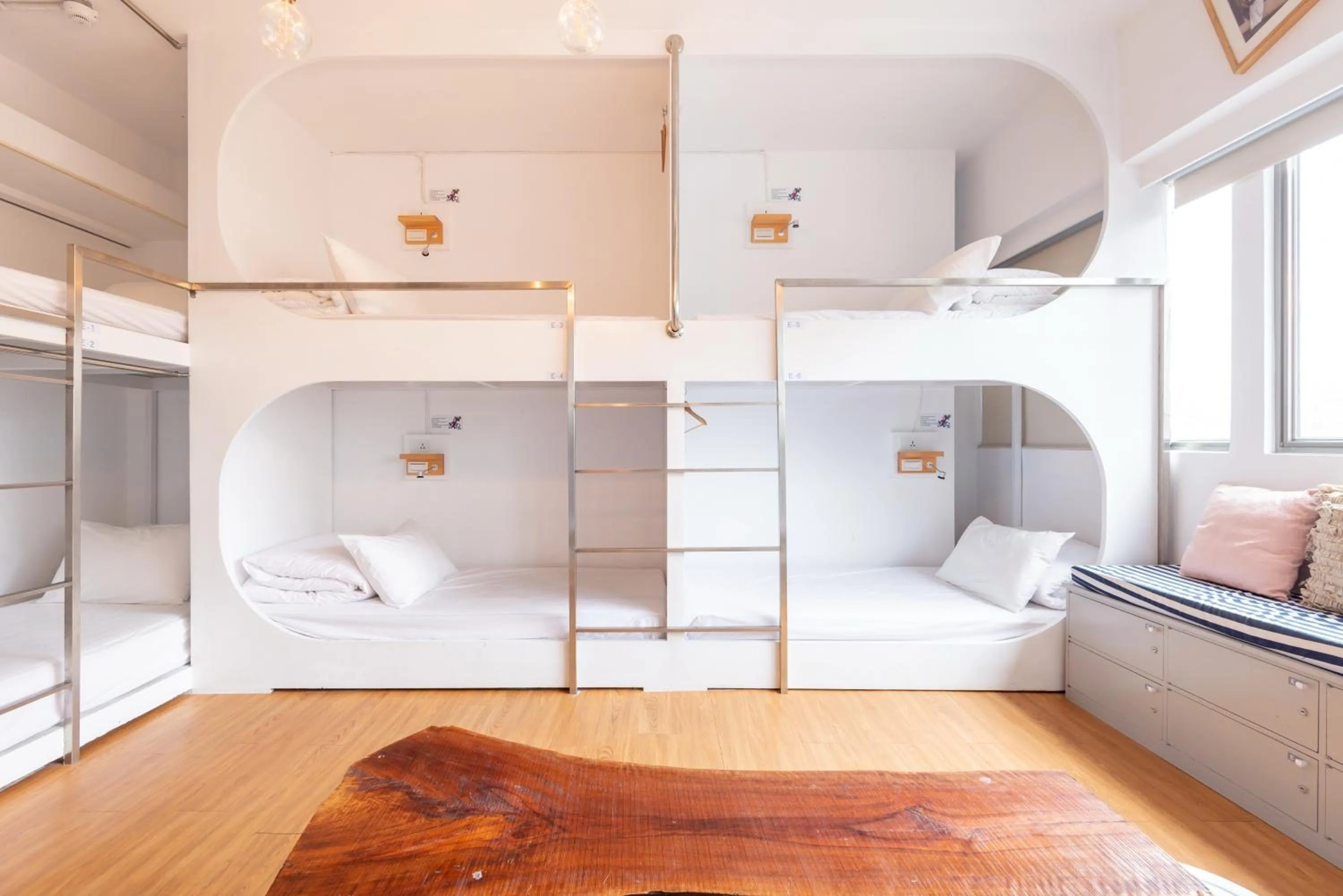 Bed in May Rooms Taipei Main Station