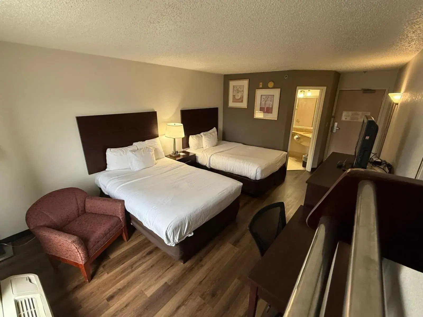 Bed in Quality Inn Newark - Wilmington Bed in Quality Inn Newark - Wilmington