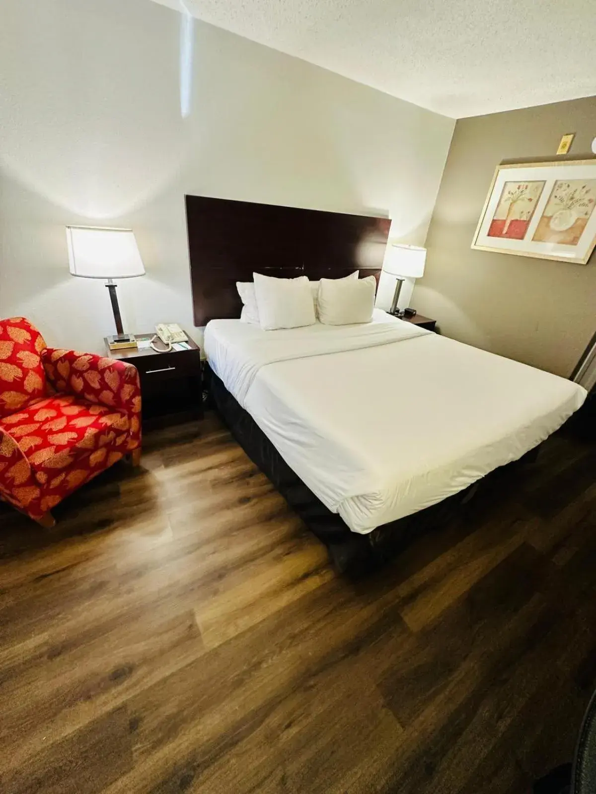 Bed in Quality Inn Newark - Wilmington Bed in Quality Inn Newark - Wilmington