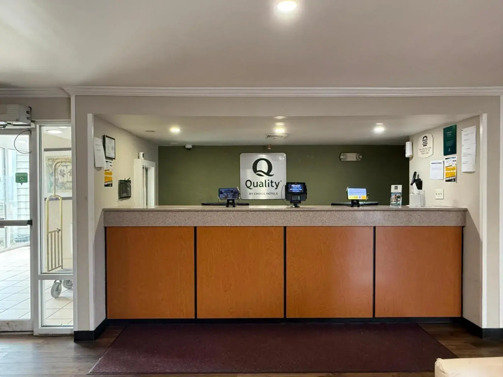 Property logo or sign in Quality Inn Newark - Wilmington Property logo or sign in Quality Inn Newark - Wilmington