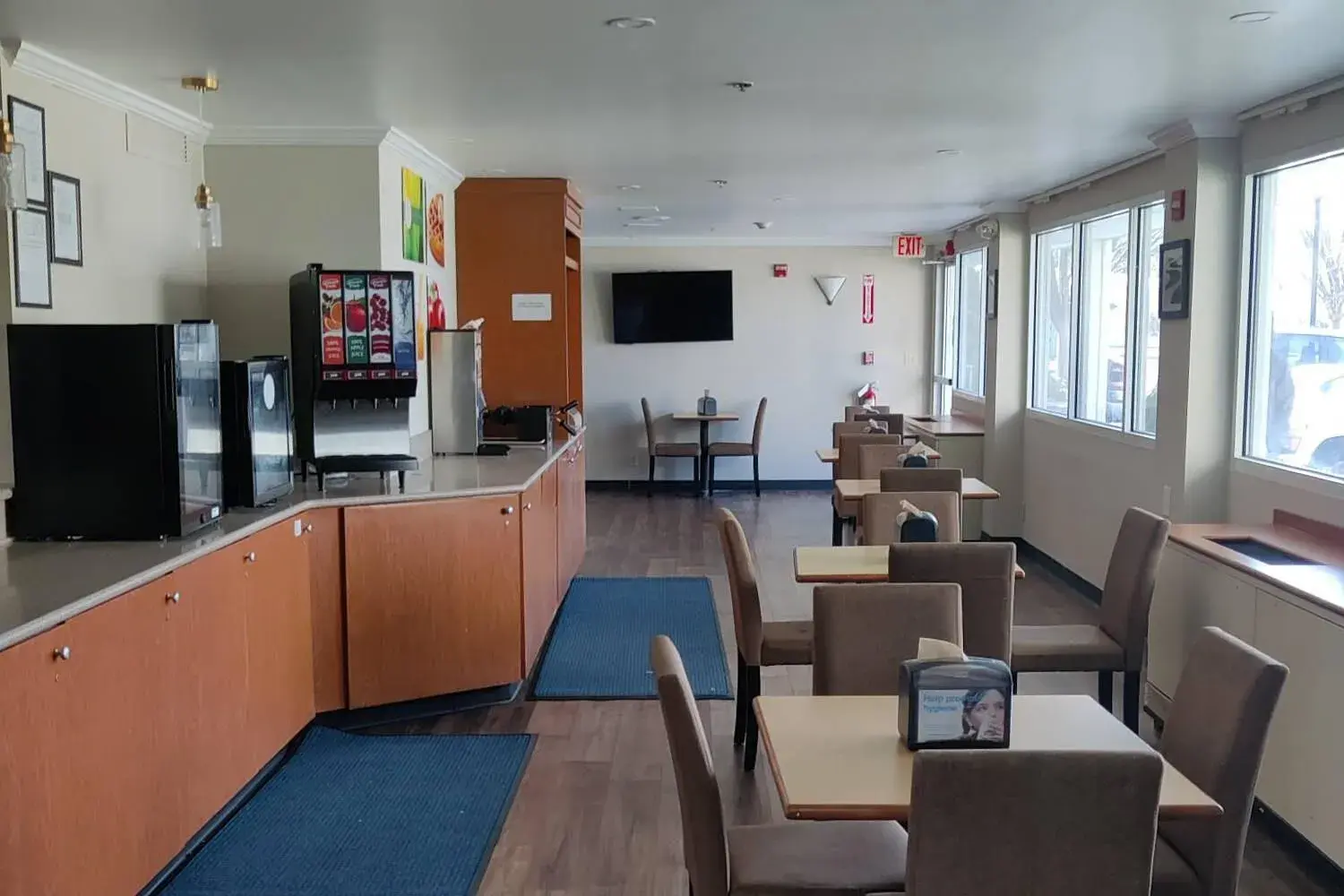 Breakfast in Quality Inn Newark - Wilmington Breakfast in Quality Inn Newark - Wilmington