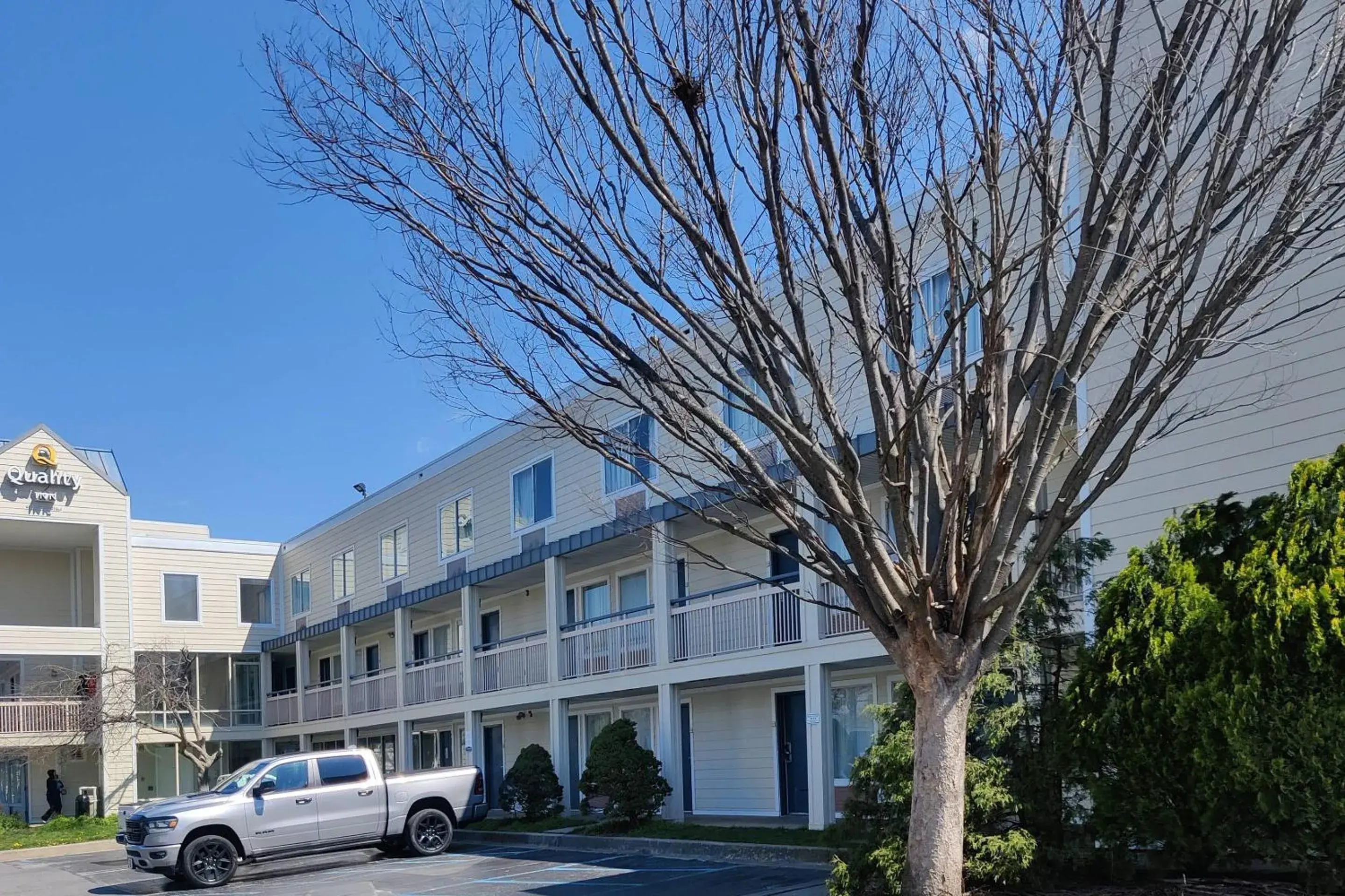 Property building in Quality Inn Newark - Wilmington Property building in Quality Inn Newark - Wilmington