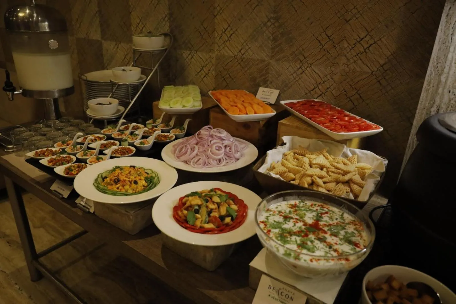Food in Anaya Beacon Hotel, Jamnagar