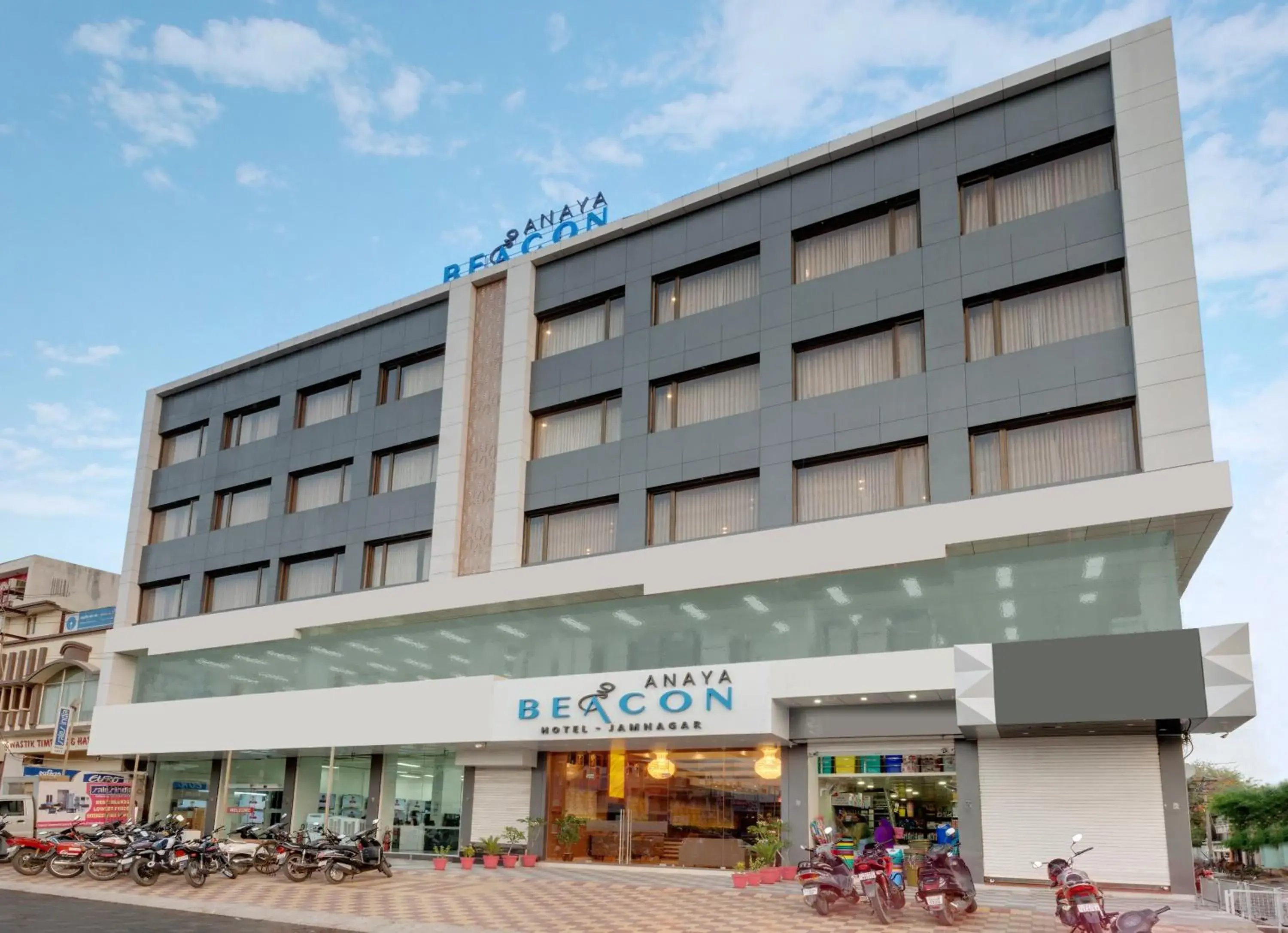 Property building in Anaya Beacon Hotel, Jamnagar Property building in Anaya Beacon Hotel, Jamnagar
