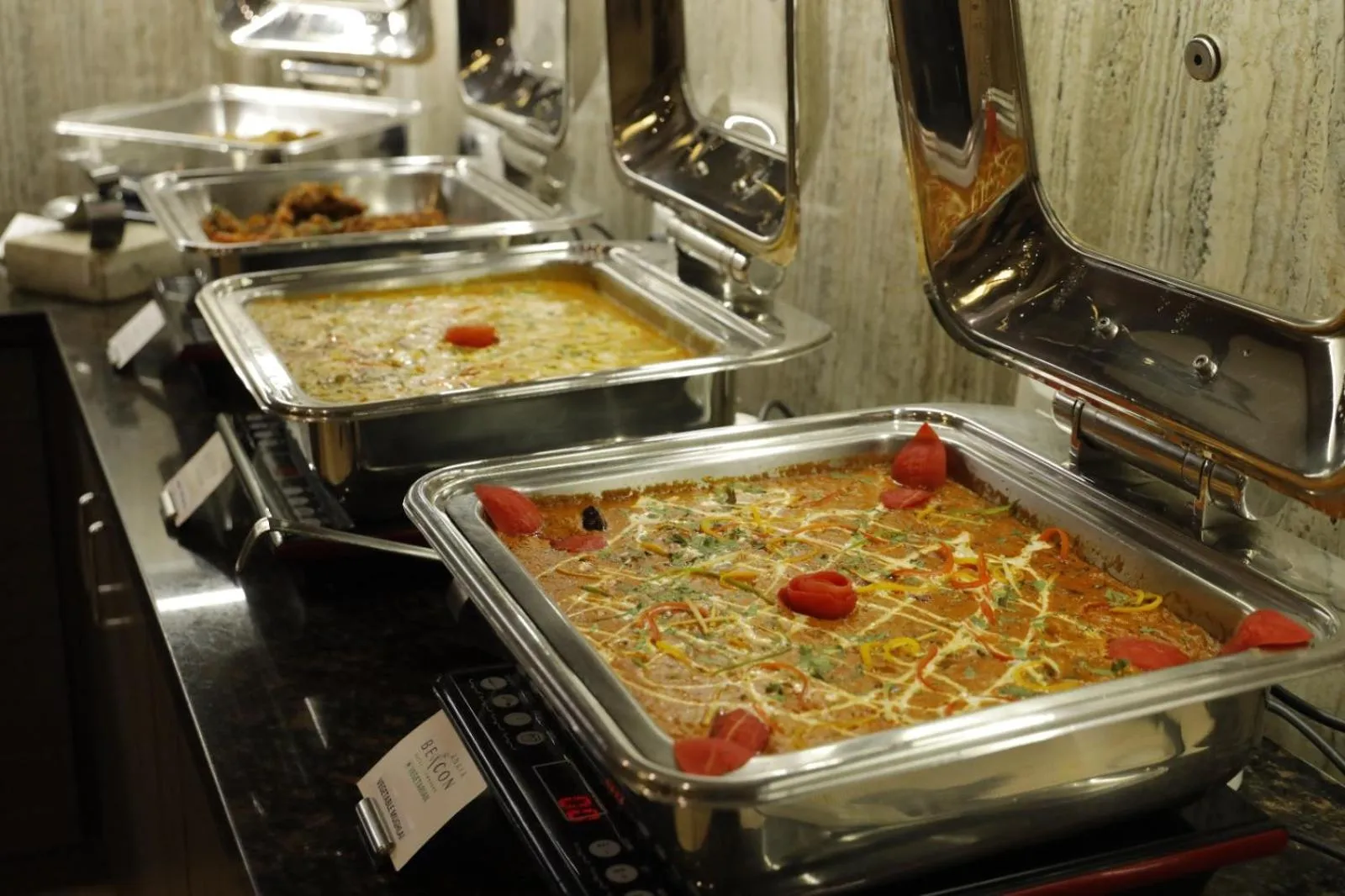 Food in Anaya Beacon Hotel, Jamnagar