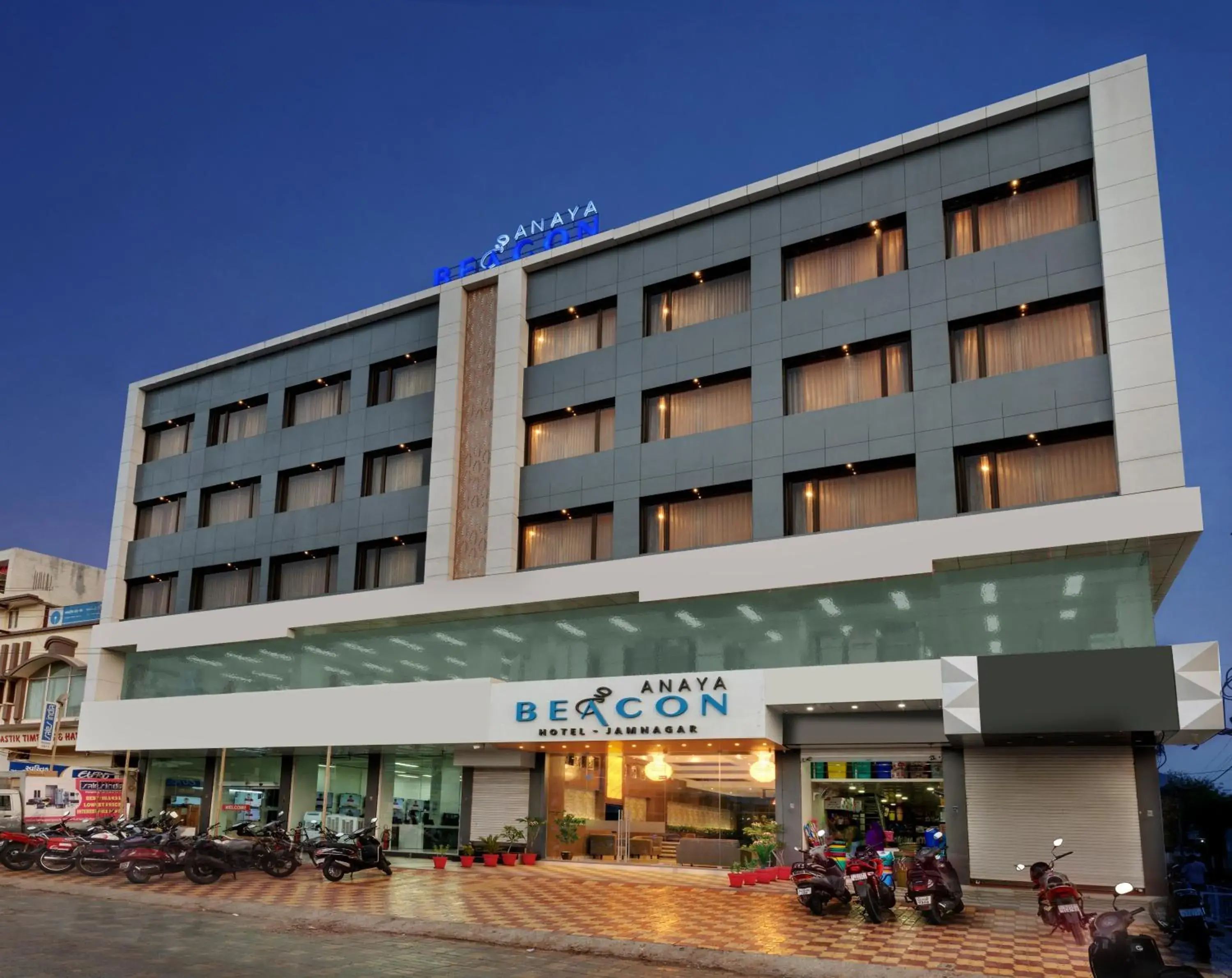 Property building in Anaya Beacon Hotel, Jamnagar Property building in Anaya Beacon Hotel, Jamnagar