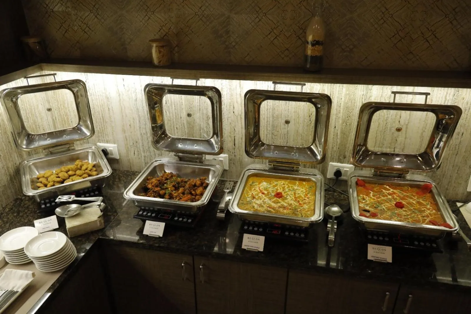 Food in Anaya Beacon Hotel, Jamnagar