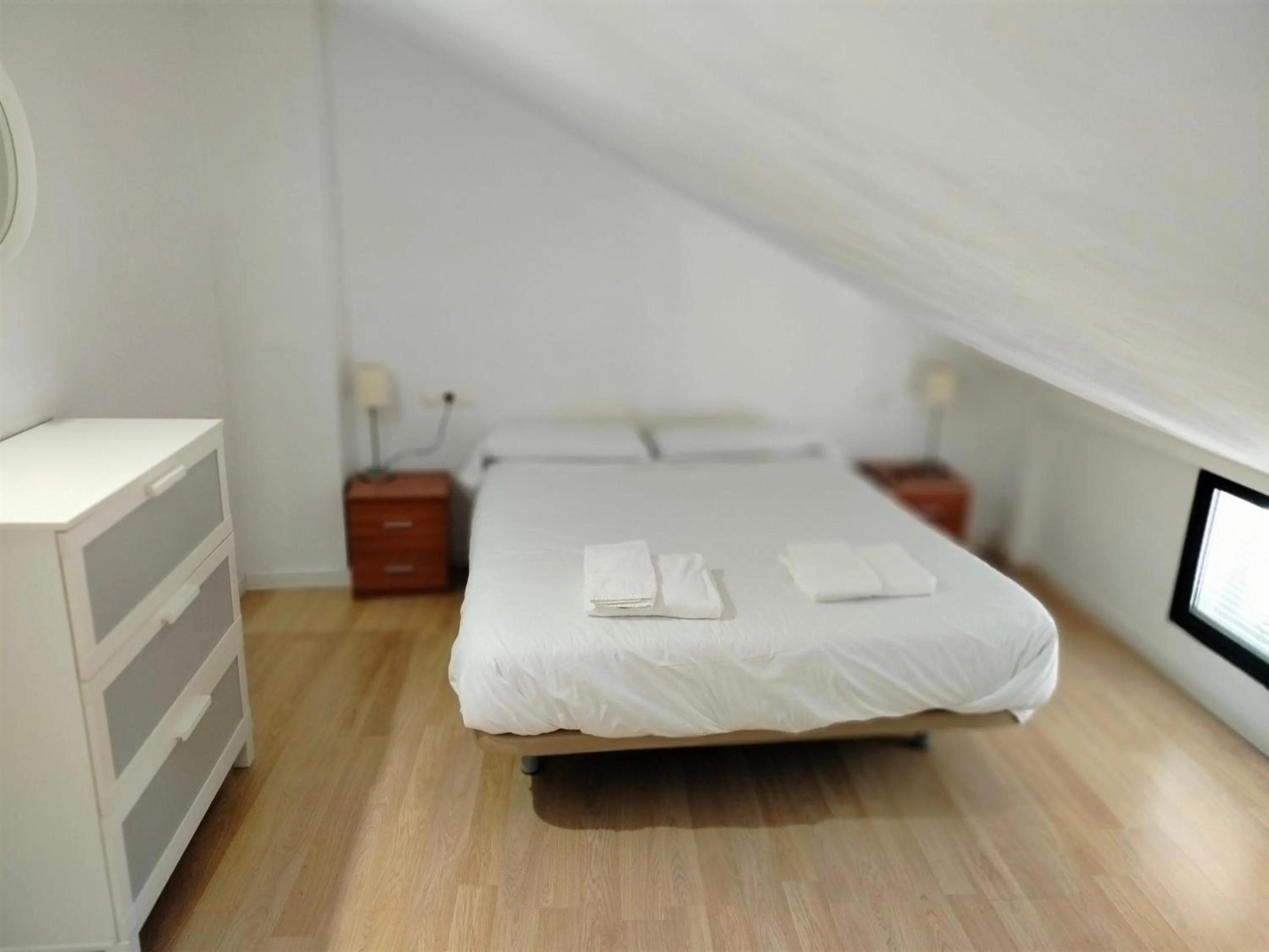 Bed in Apartamentos Centro Cordoba by MiRa