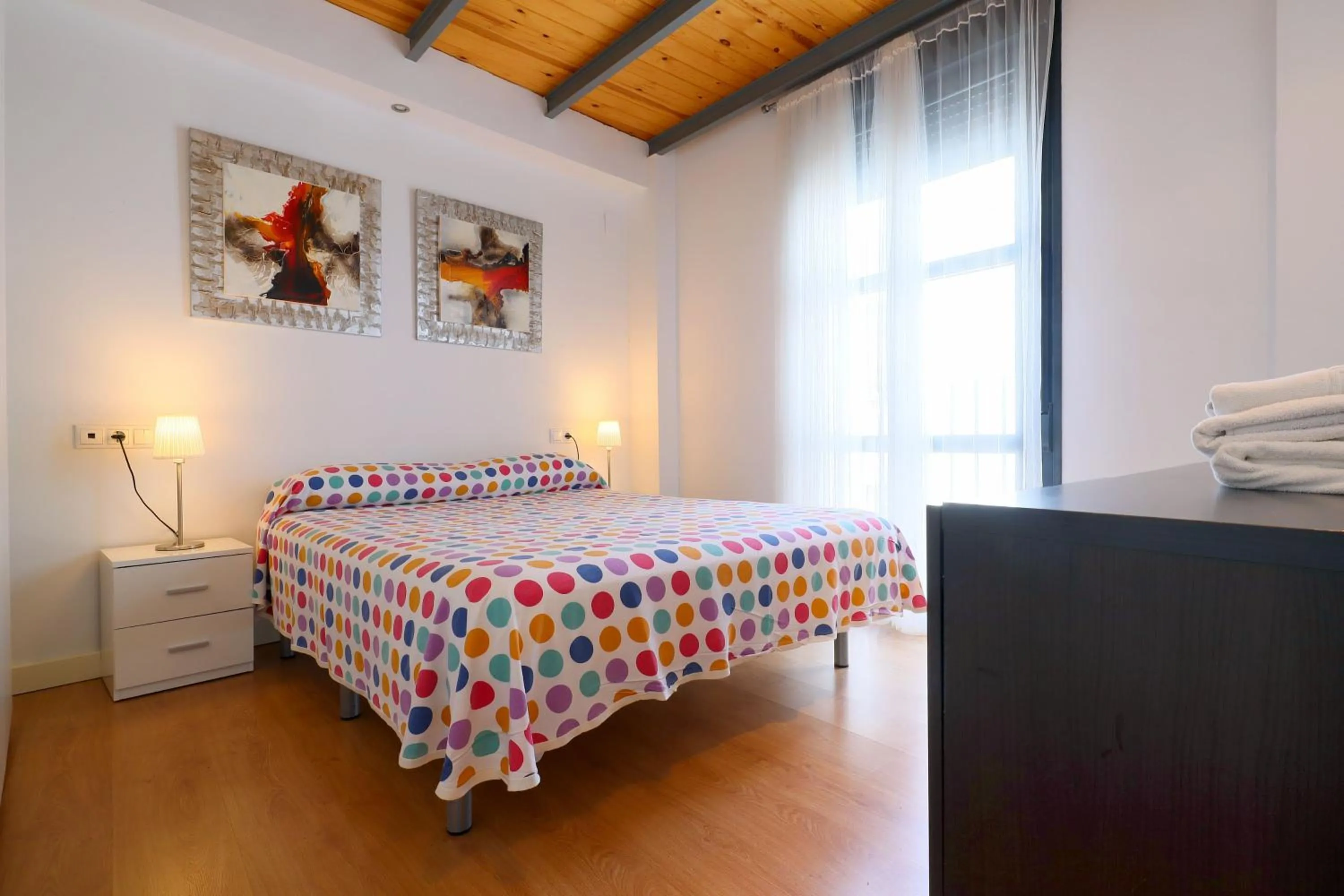 Bed in Apartamentos Centro Cordoba by MiRa