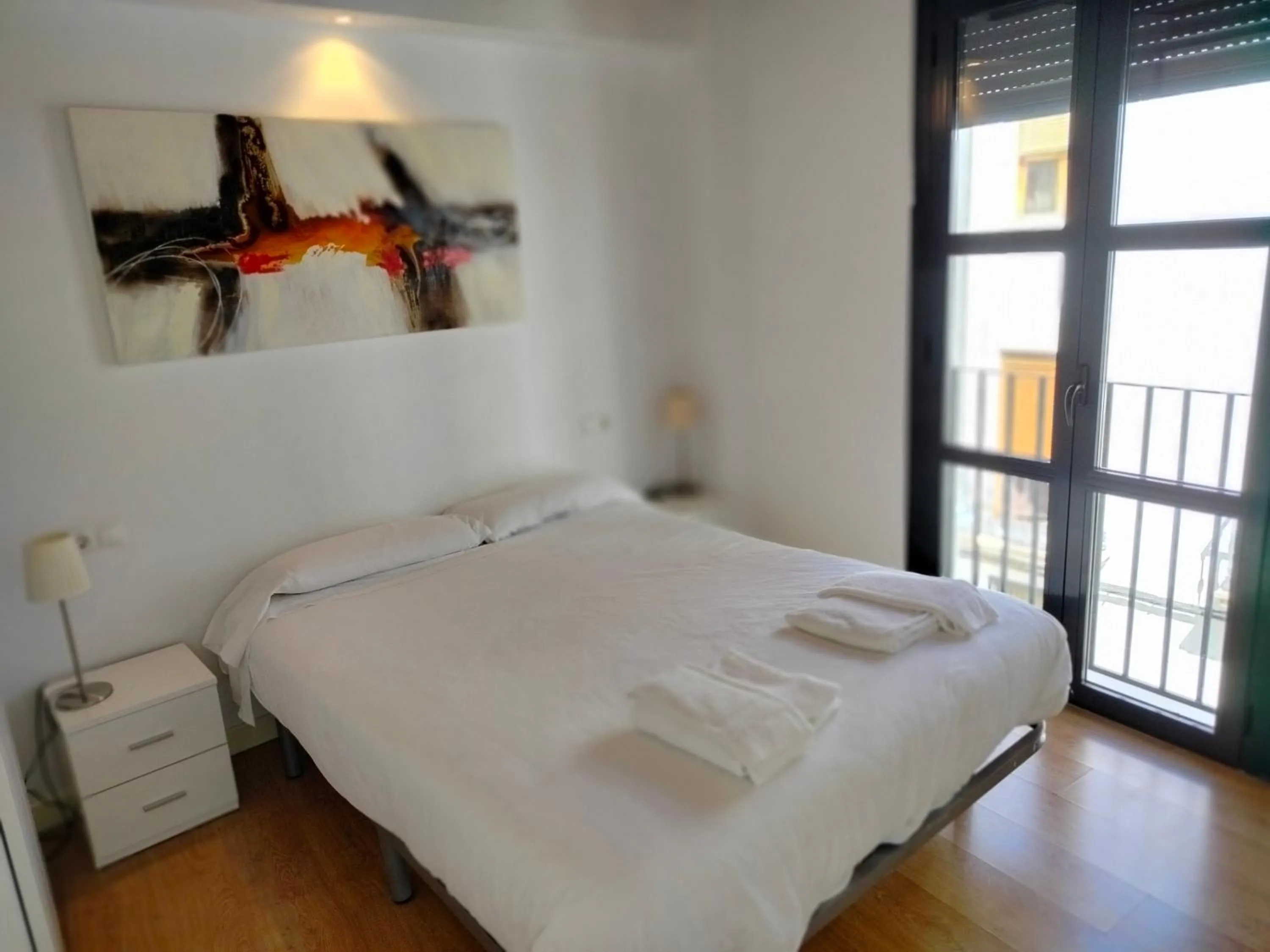 Bed in Apartamentos Centro Cordoba by MiRa
