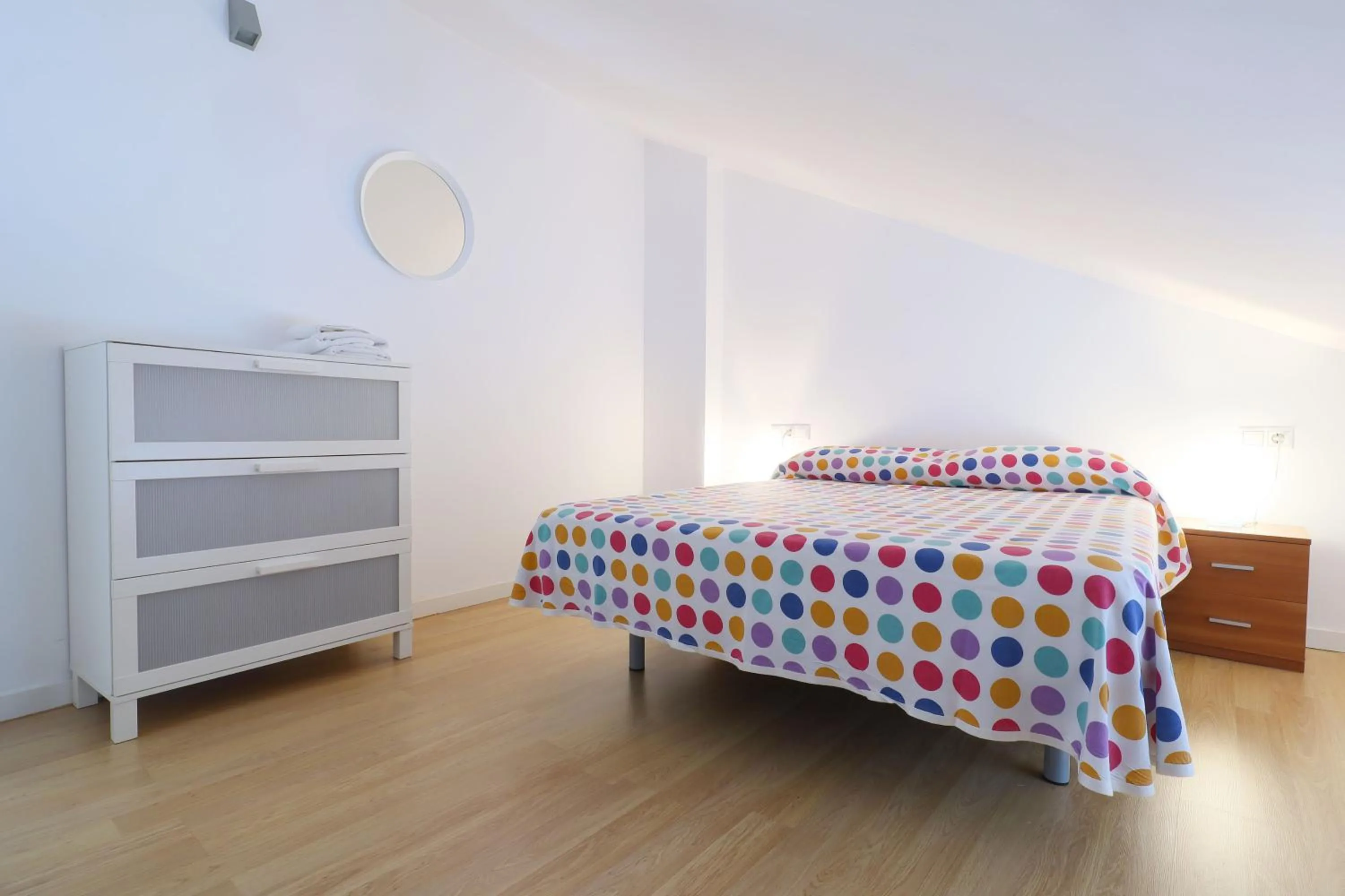 Bed in Apartamentos Centro Cordoba by MiRa