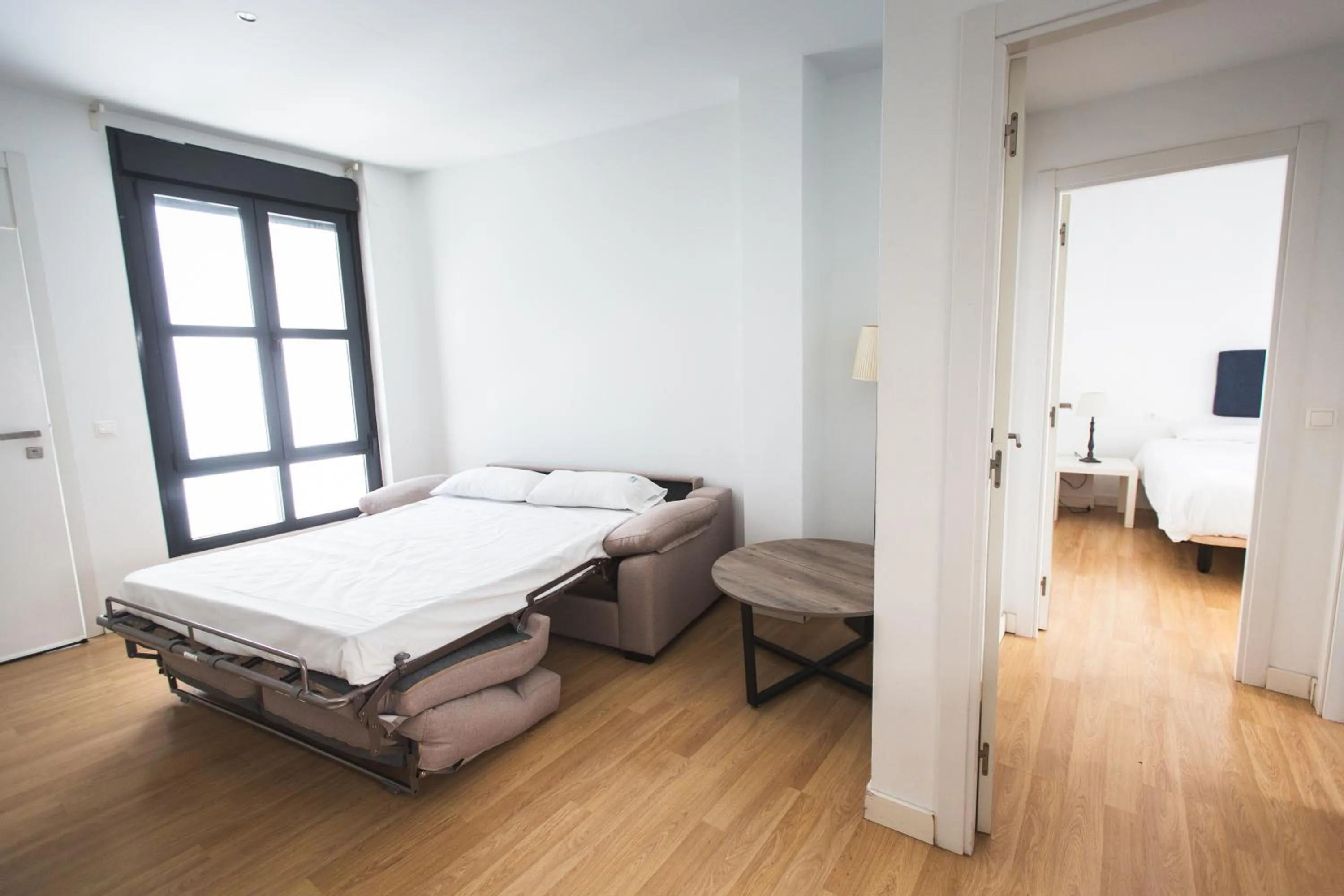 Bed in Apartamentos Centro Cordoba by MiRa
