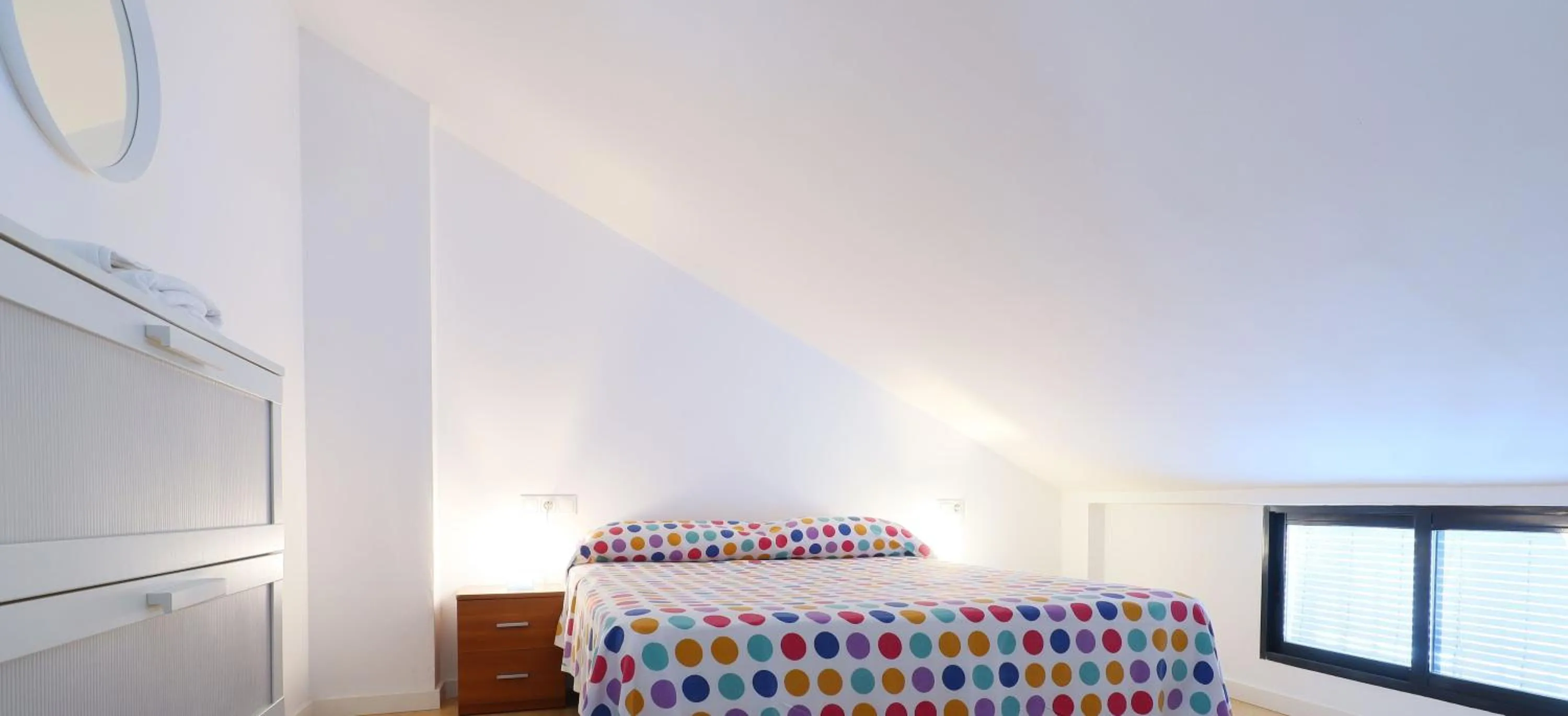 Bed in Apartamentos Centro Cordoba by MiRa