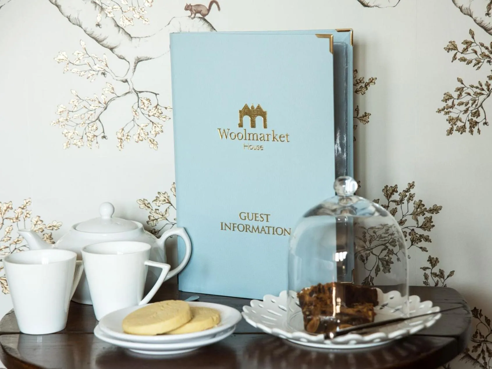 Bedroom in Woolmarket House