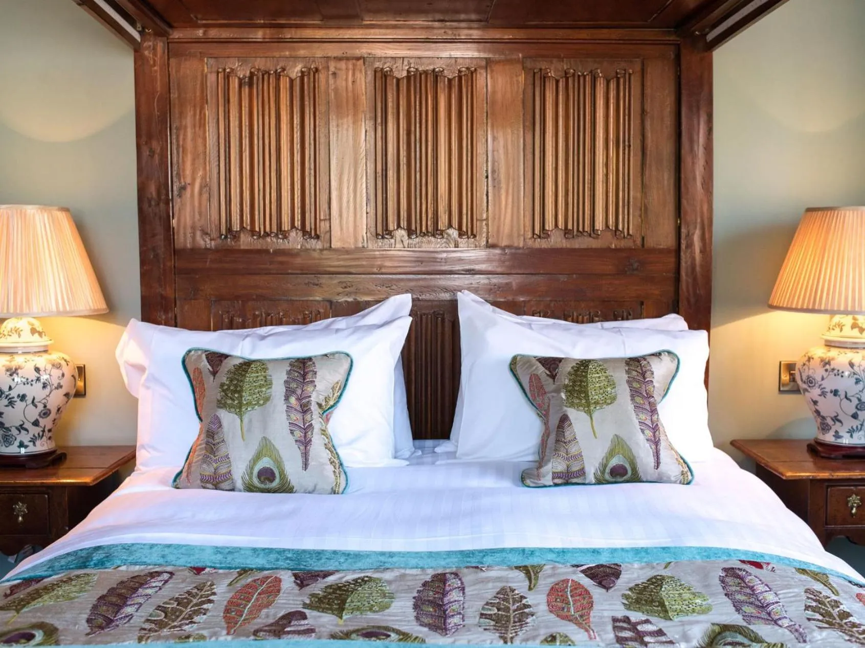 Bedroom, Bed in Woolmarket House
