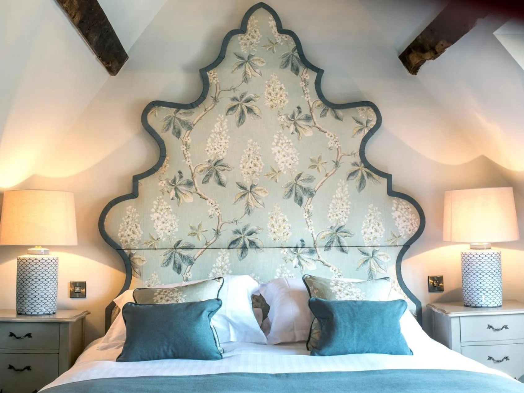 Bedroom, Bed in Woolmarket House