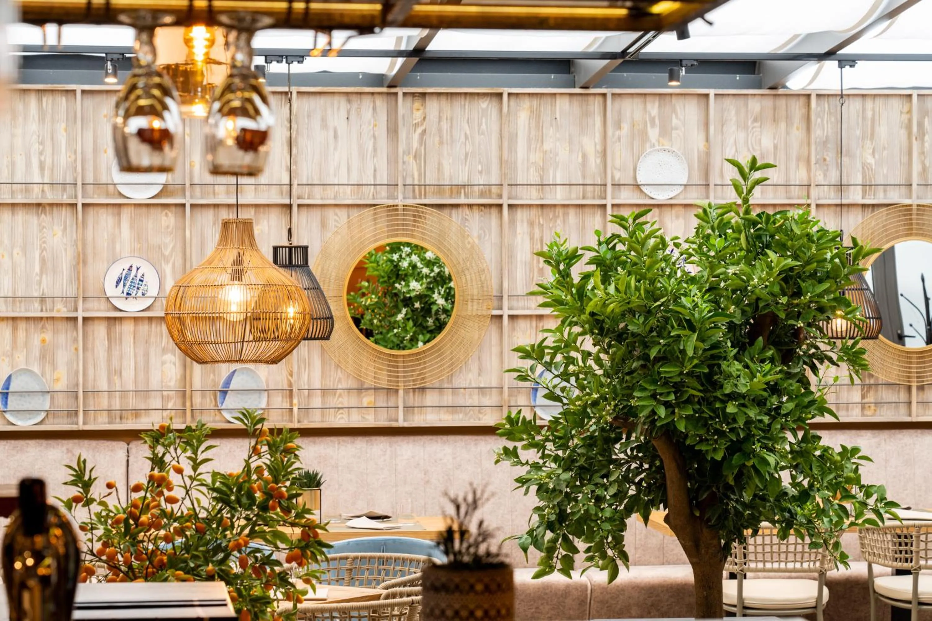 Restaurant/places to eat in Hotel Residence Promenade