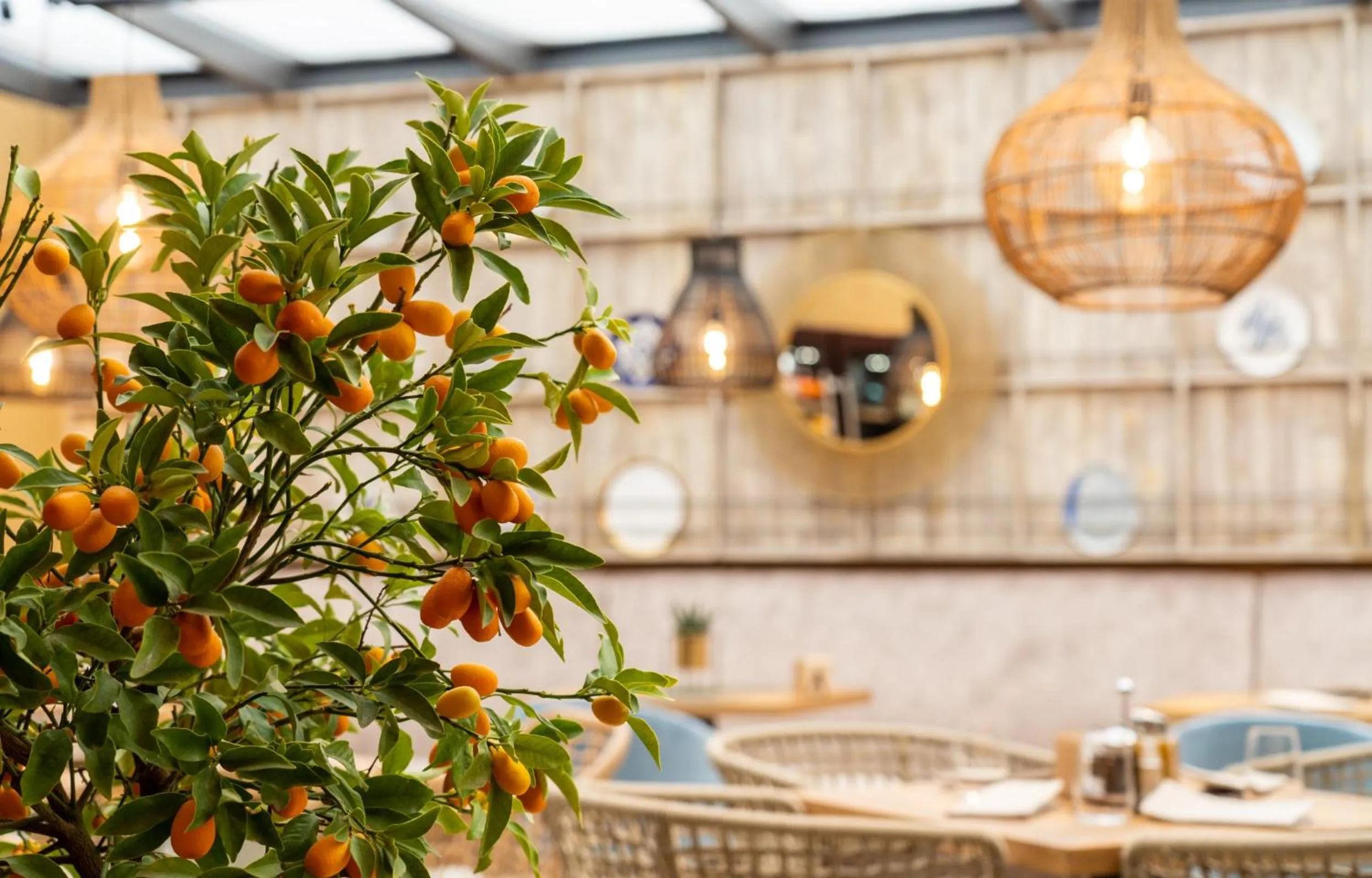 Restaurant/places to eat in Hotel Residence Promenade