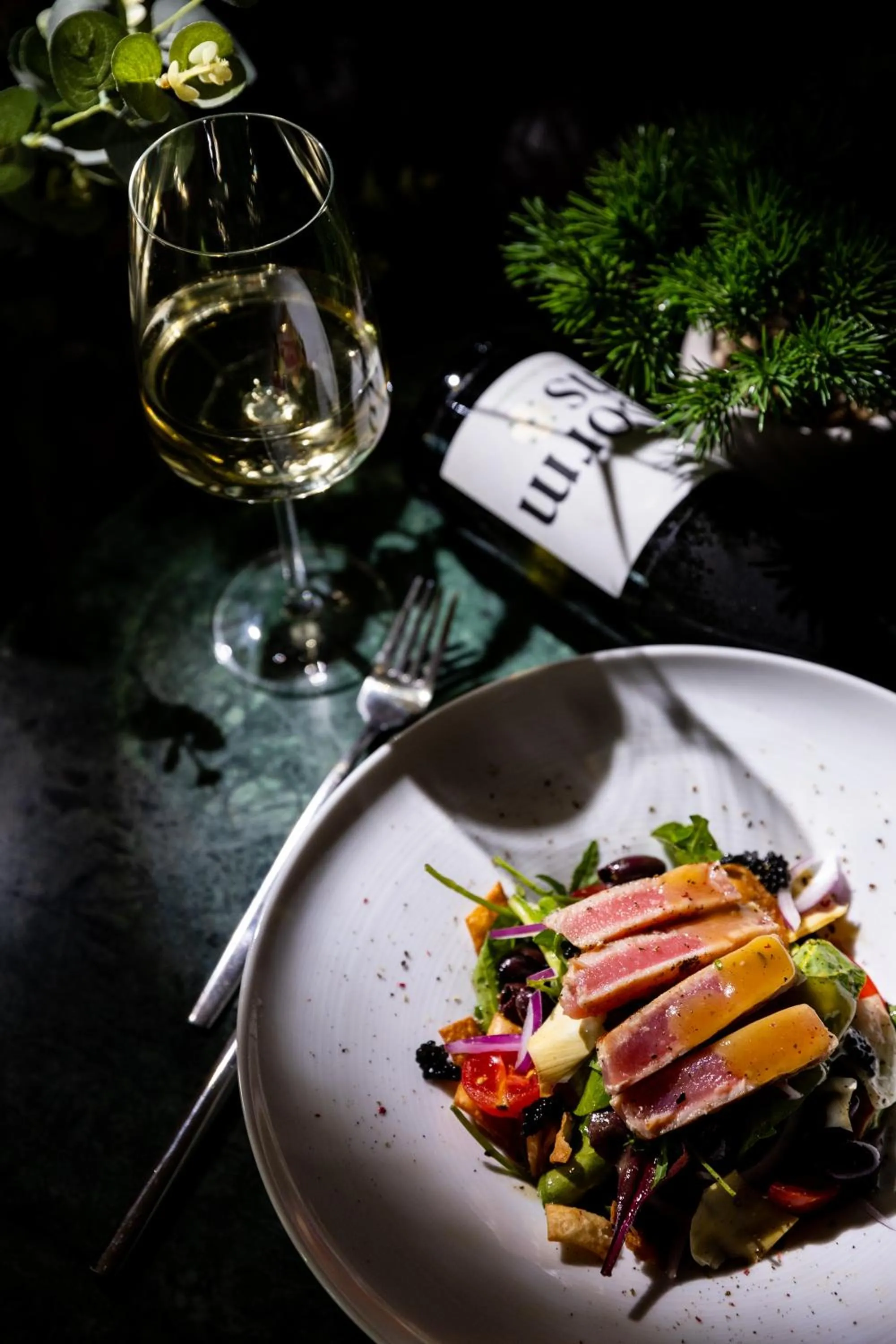Food close-up in Hotel Residence Promenade