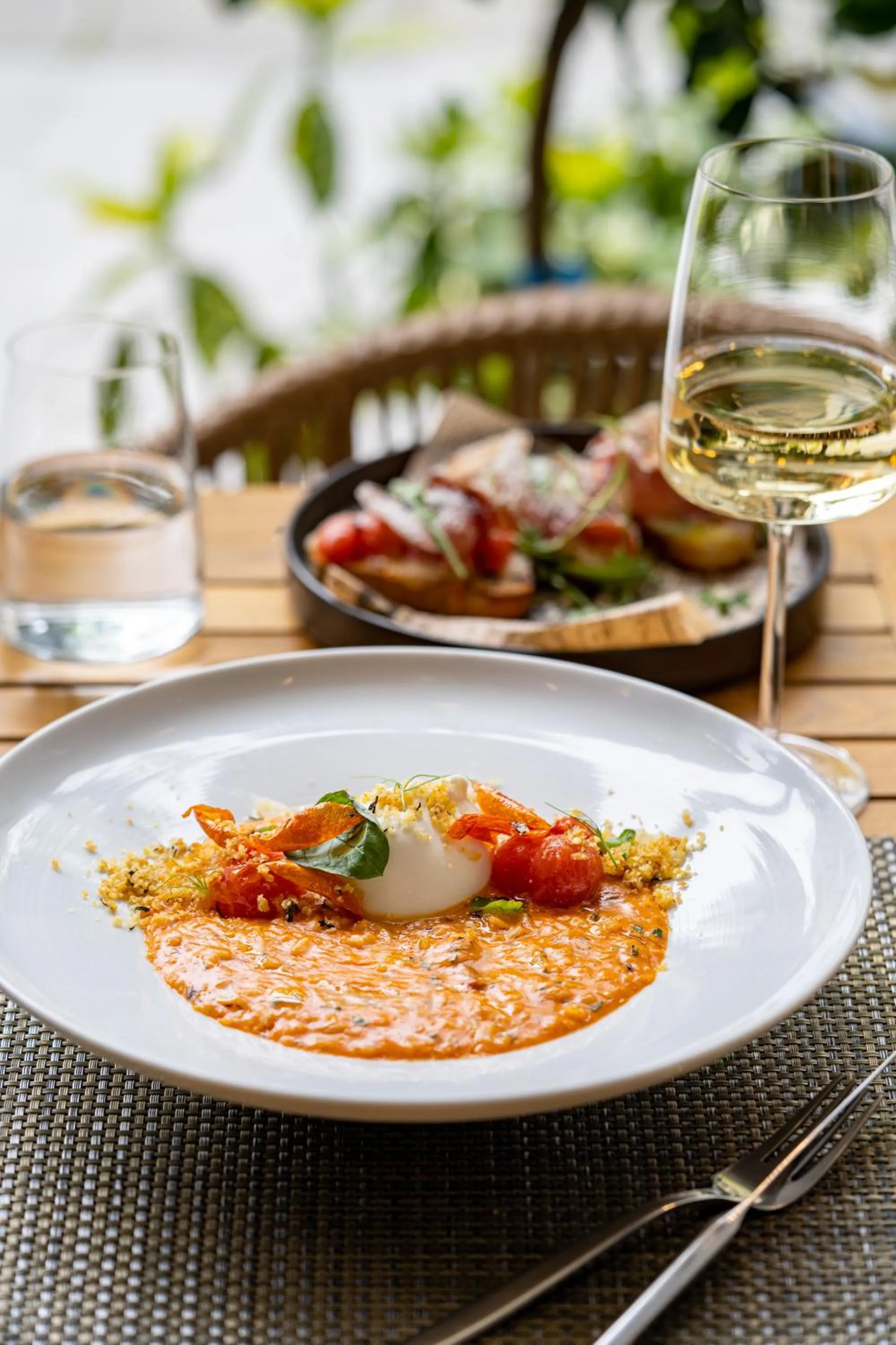 Food close-up in Hotel Residence Promenade