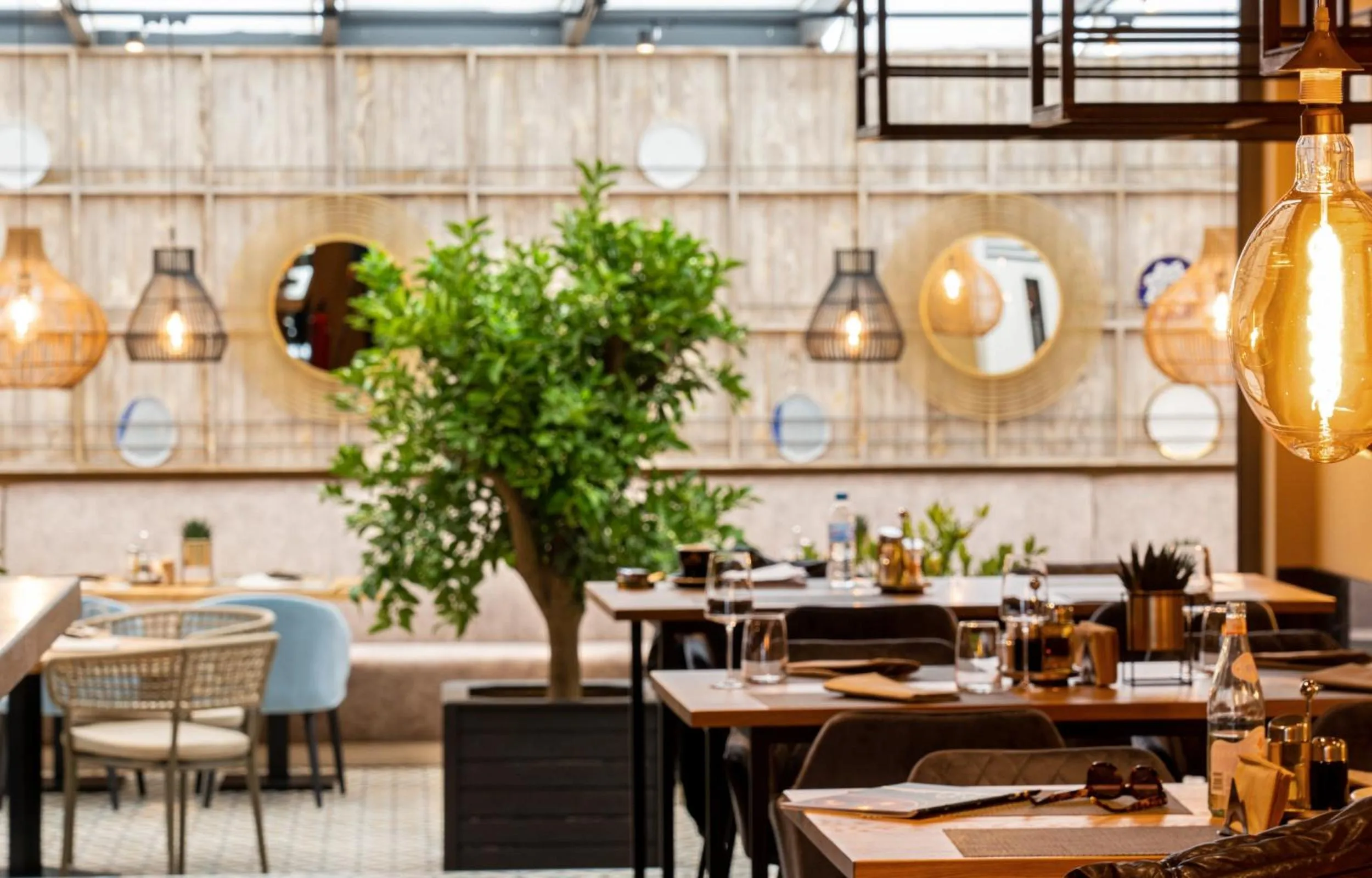 Restaurant/places to eat in Hotel Residence Promenade