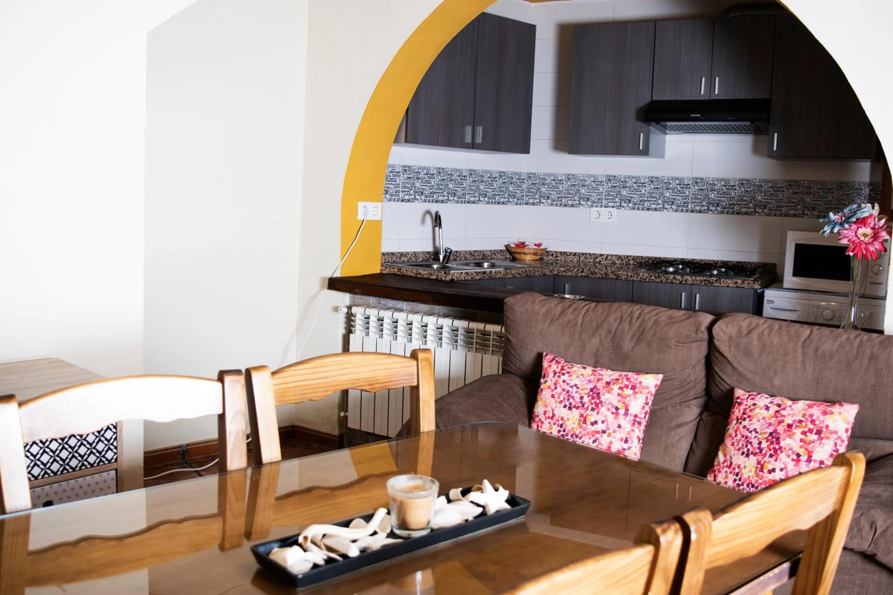 Dining area in Apartamentos Vista Veleta