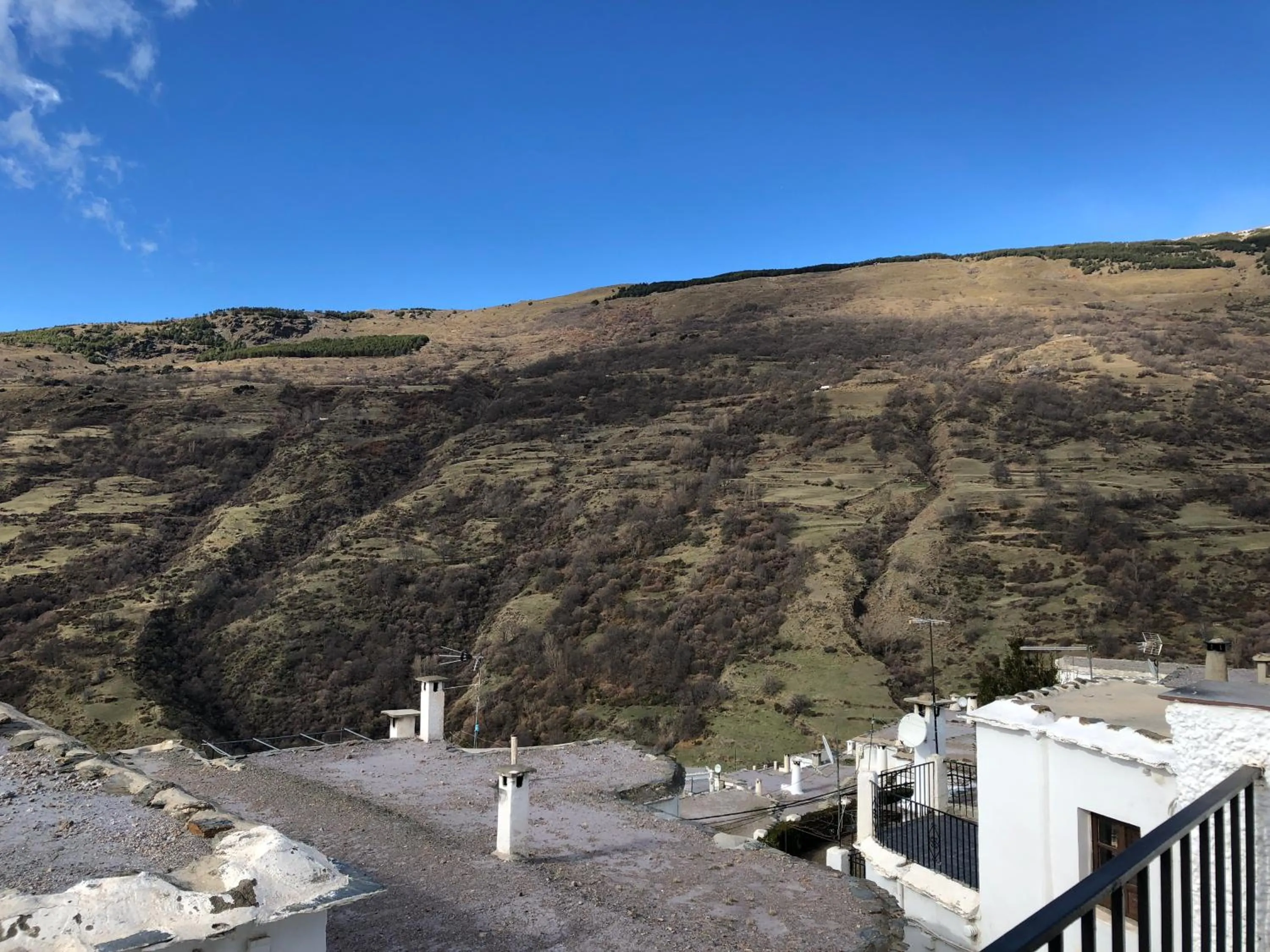 Balcony/Terrace in Apartamentos Vista Veleta