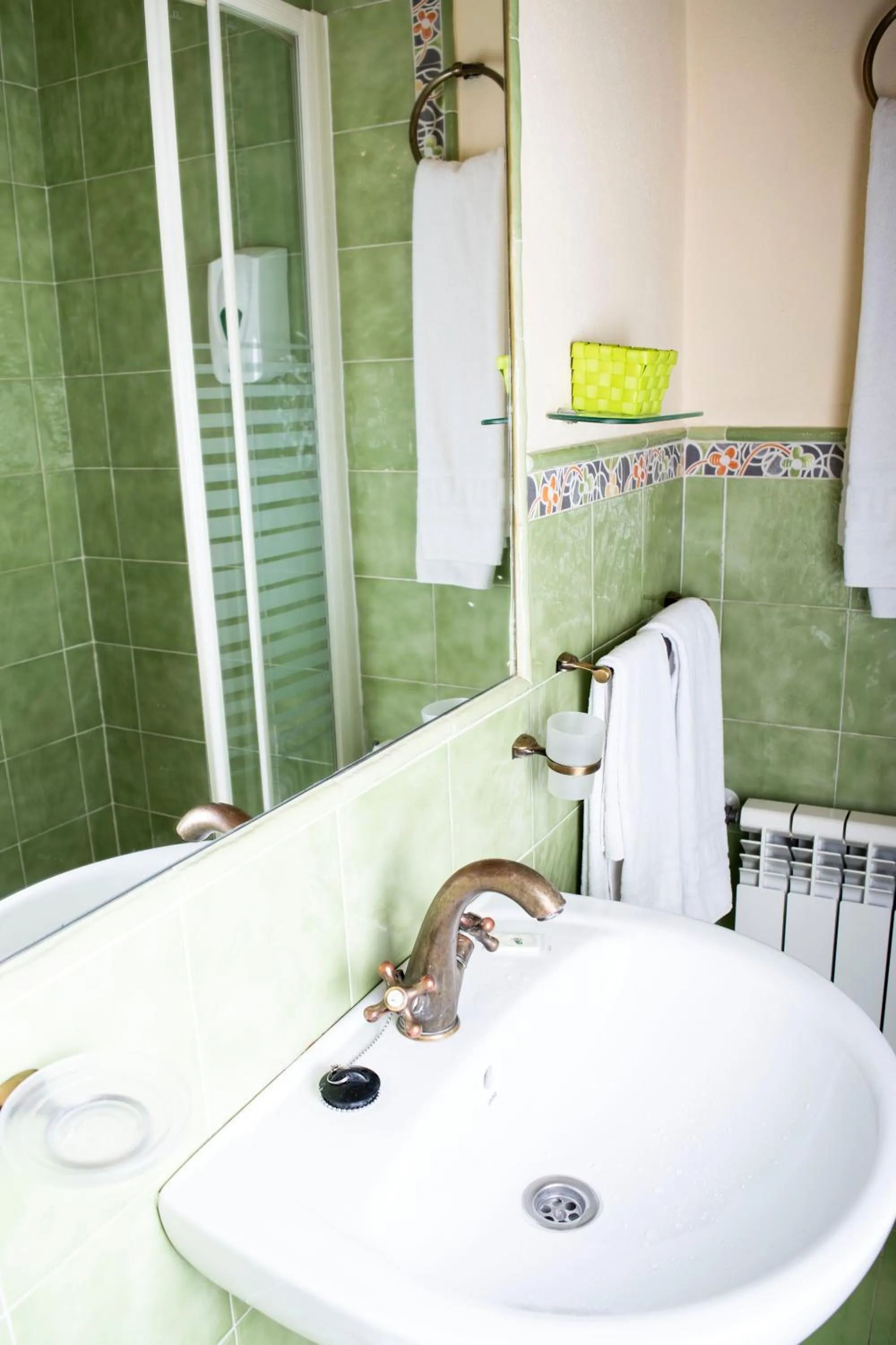 Bathroom in Apartamentos Vista Veleta
