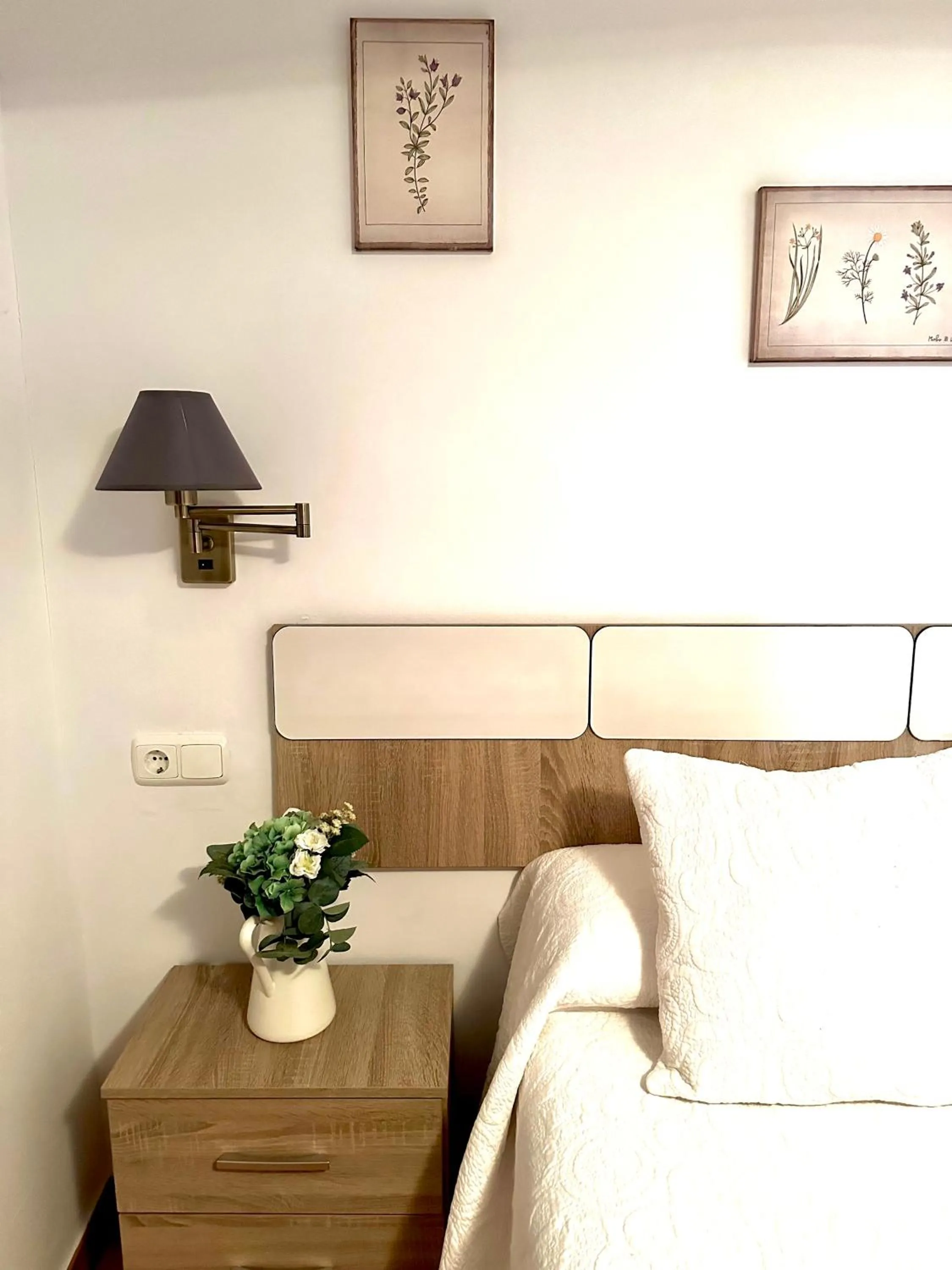 Bed in Apartamentos Vista Veleta