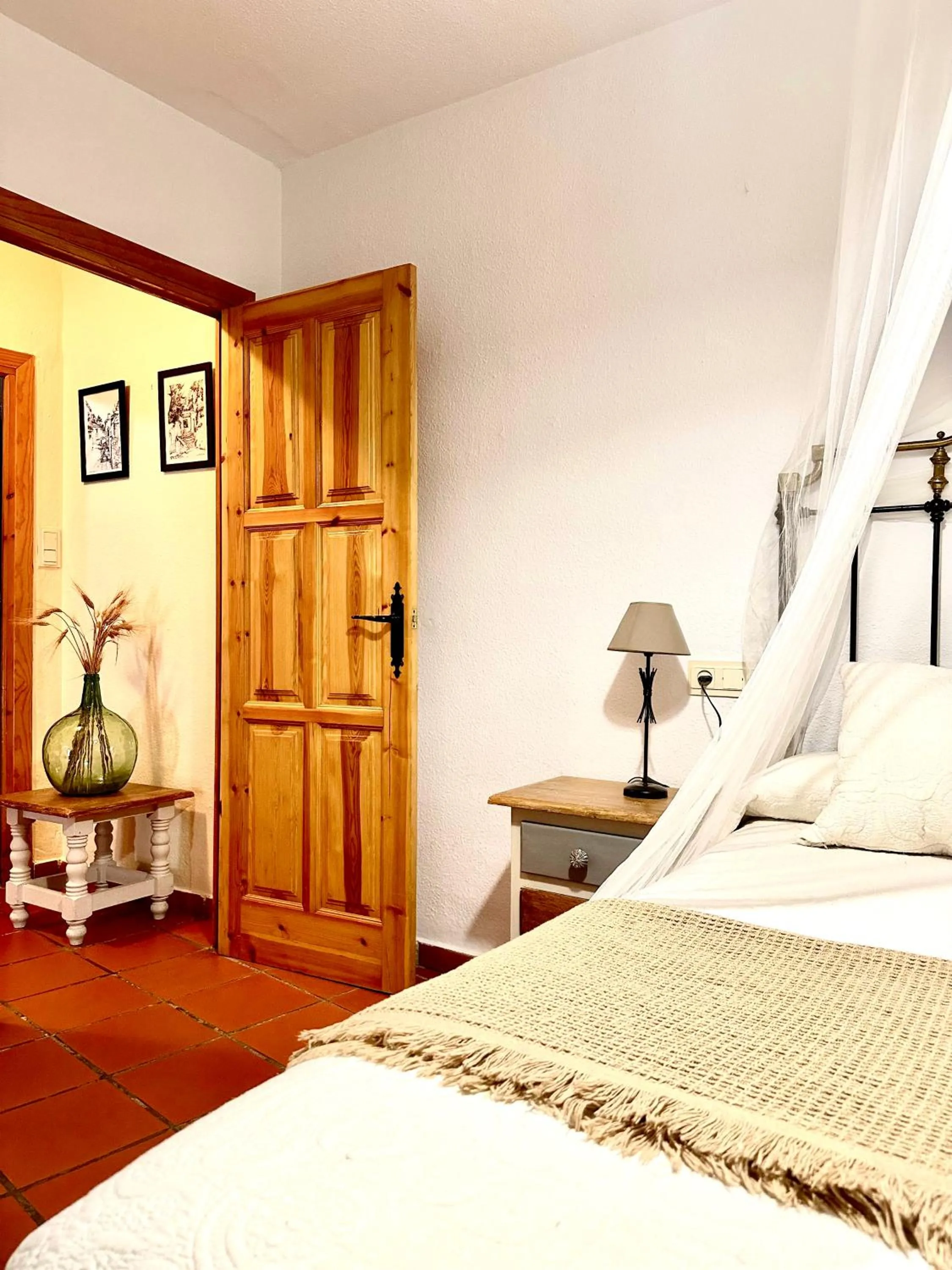 Bed in Apartamentos Vista Veleta