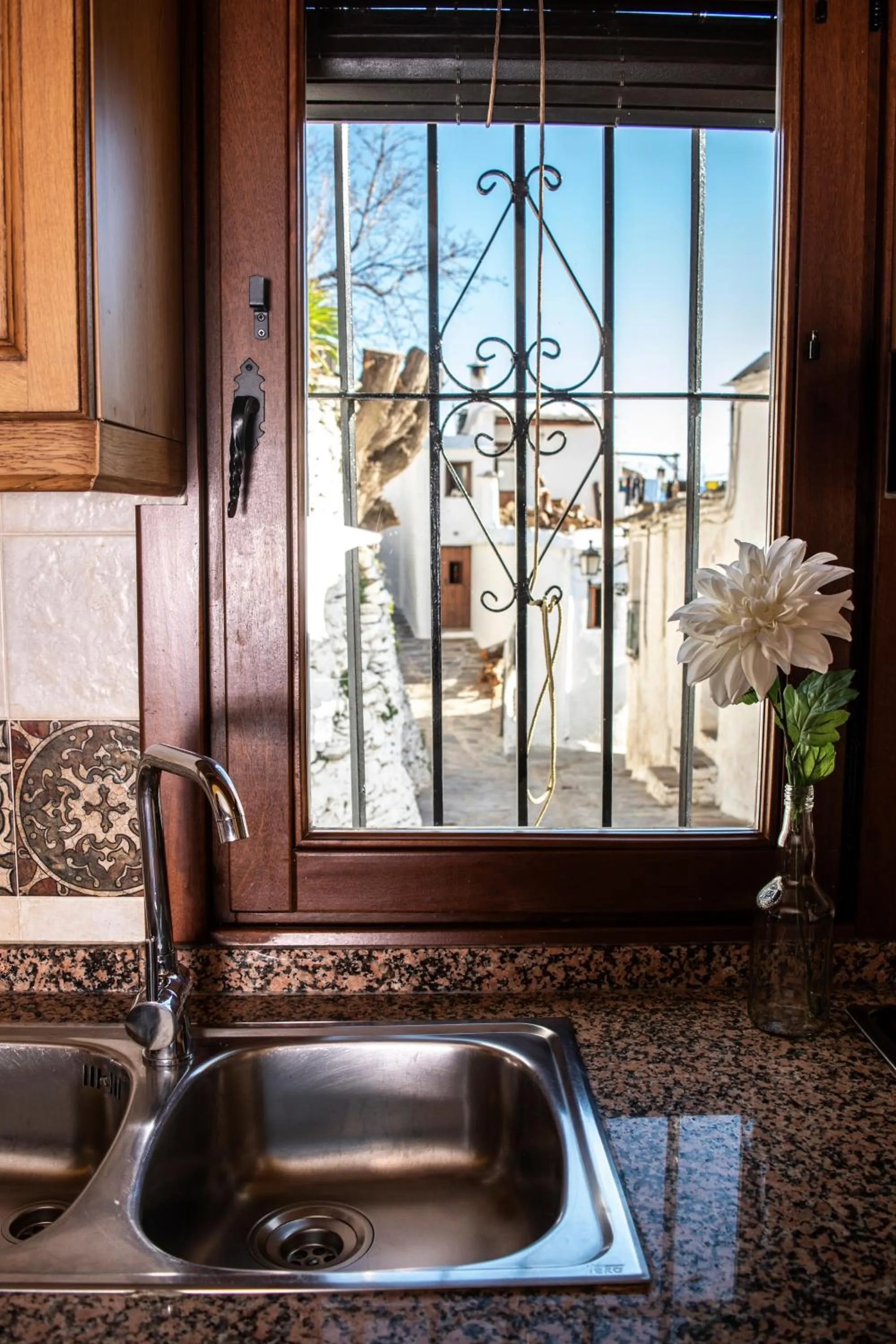Kitchen or kitchenette in Apartamentos Vista Veleta