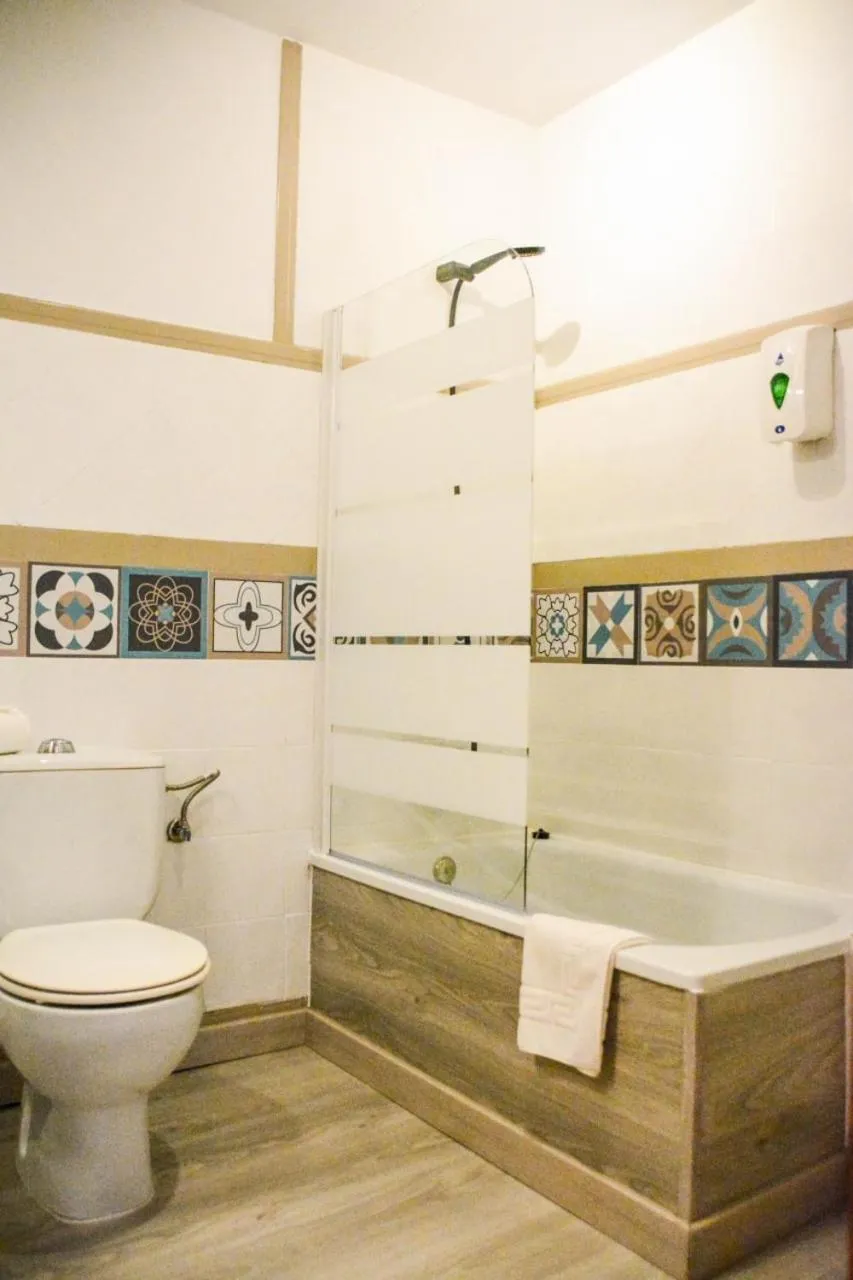 Bathroom in Apartamentos Vista Veleta