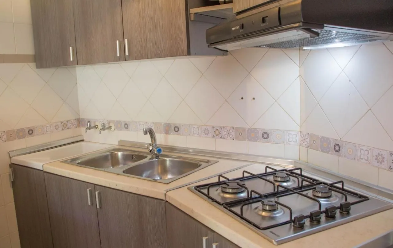 kitchen in Apartamentos Vista Veleta